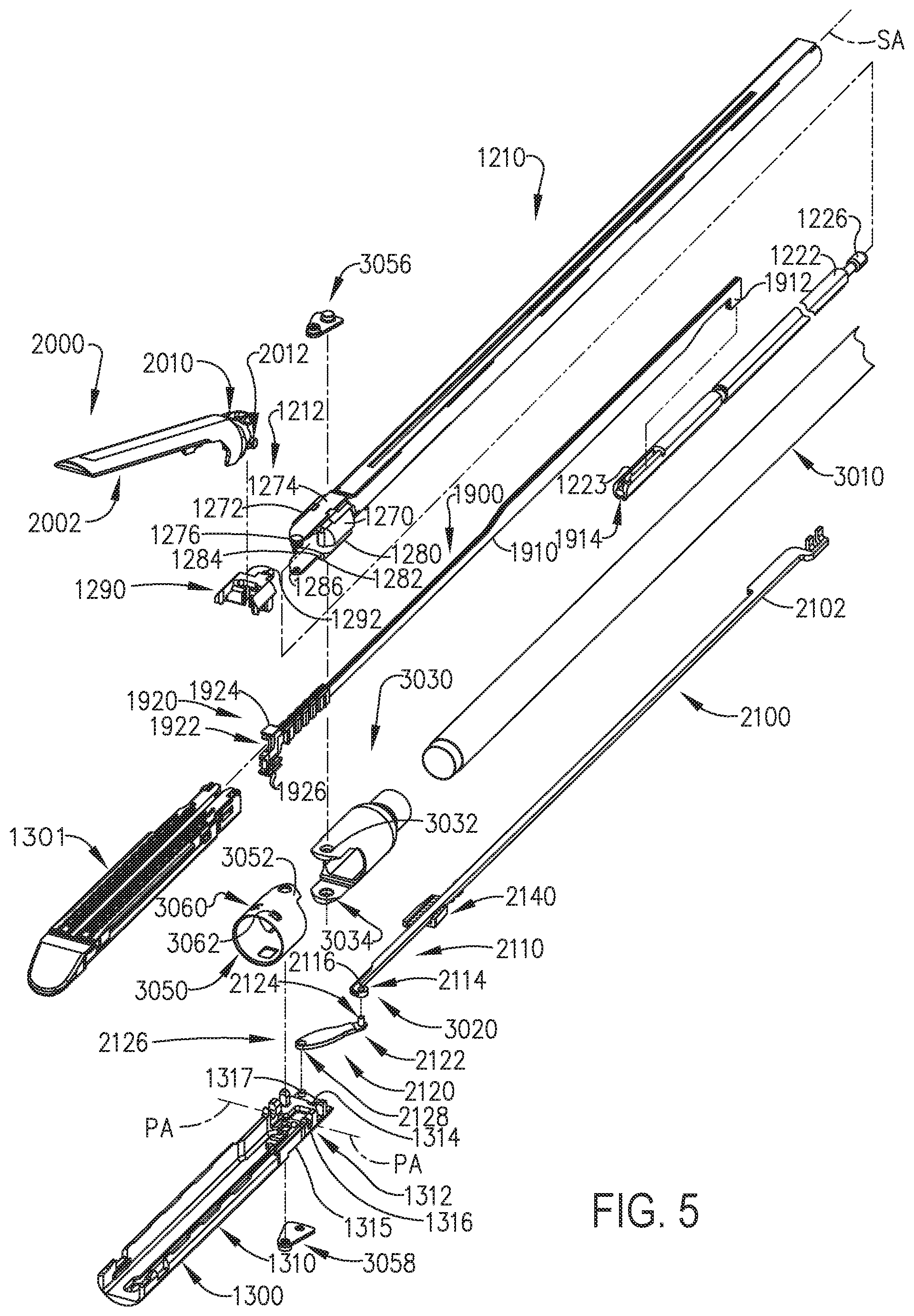 Patent US12310585 Figure 5 – Adaptive firing control algorithm based on mechanical actuation of user controls