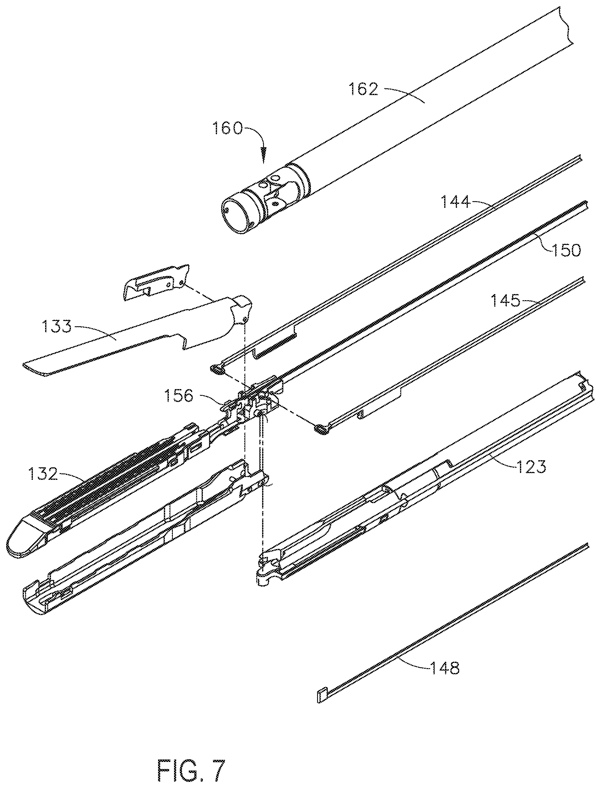 Patent US12310585 Figure 7 – Adaptive firing control algorithm based on mechanical actuation of user controls
