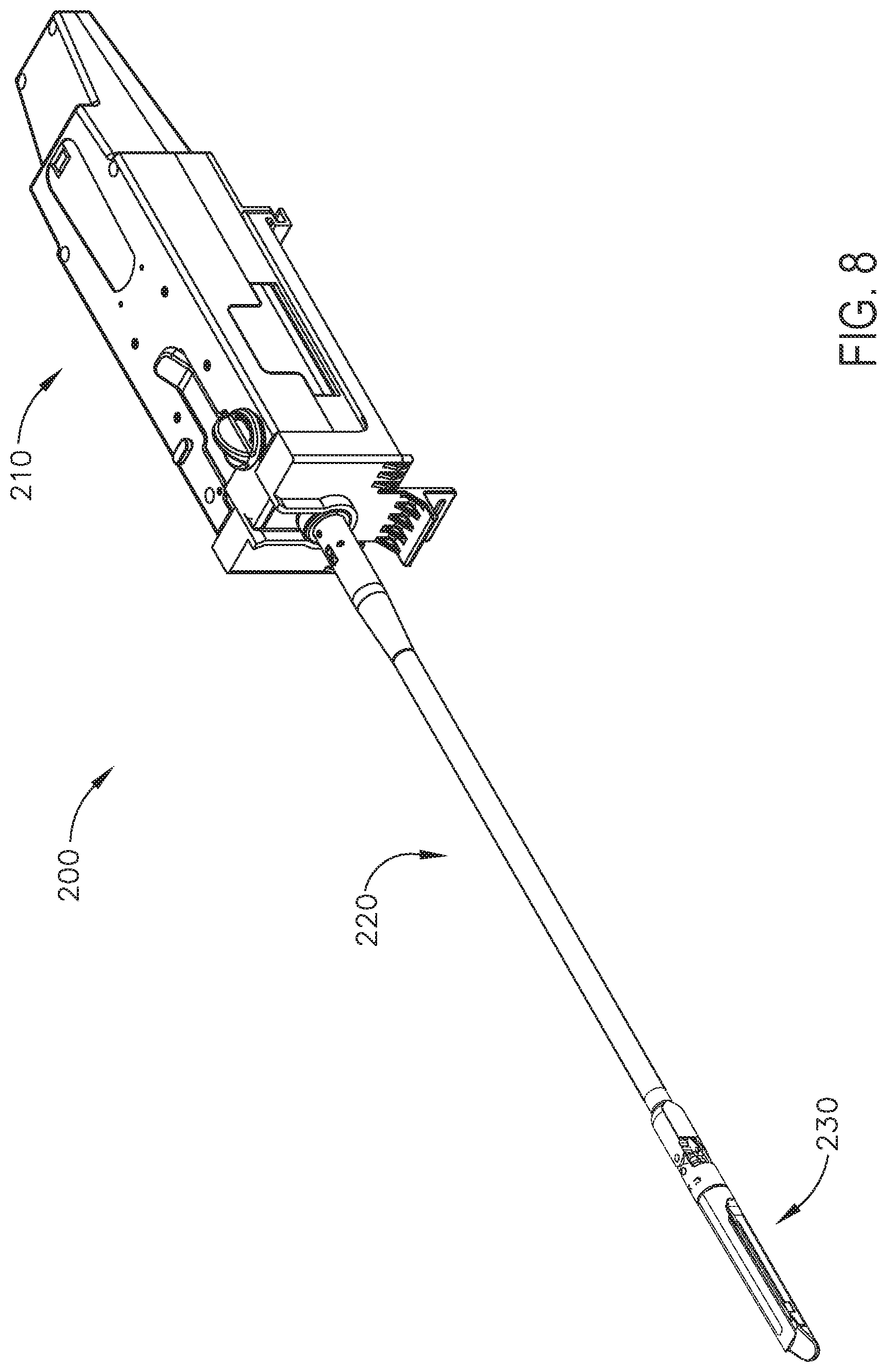 Patent US12310585 Figure 8 – Adaptive firing control algorithm based on mechanical actuation of user controls
