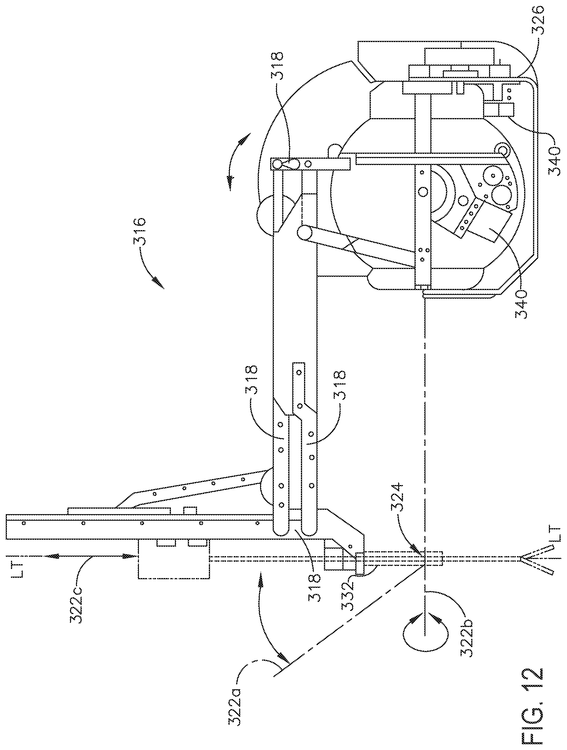 Patent US12310585 Figure 12 – Adaptive firing control algorithm based on mechanical actuation of user controls