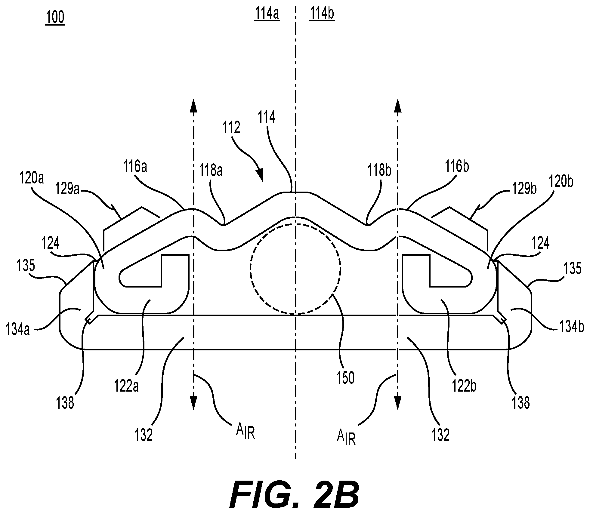 Patent US12310587 Figure 3 – Composite interconnected anvil for medical stapler