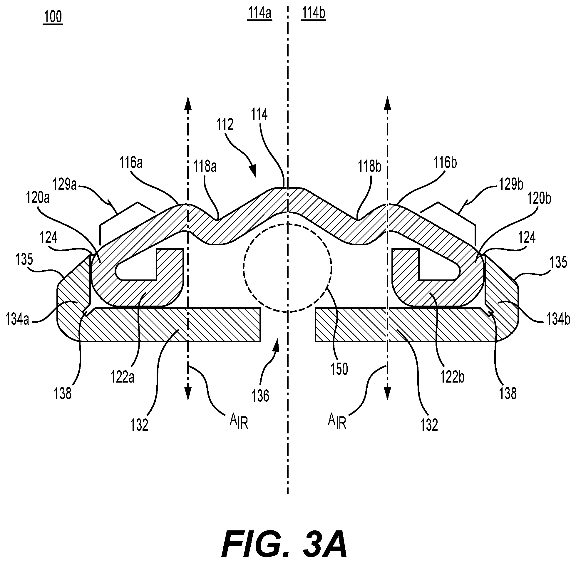 Patent US12310587 Figure 4 – Composite interconnected anvil for medical stapler