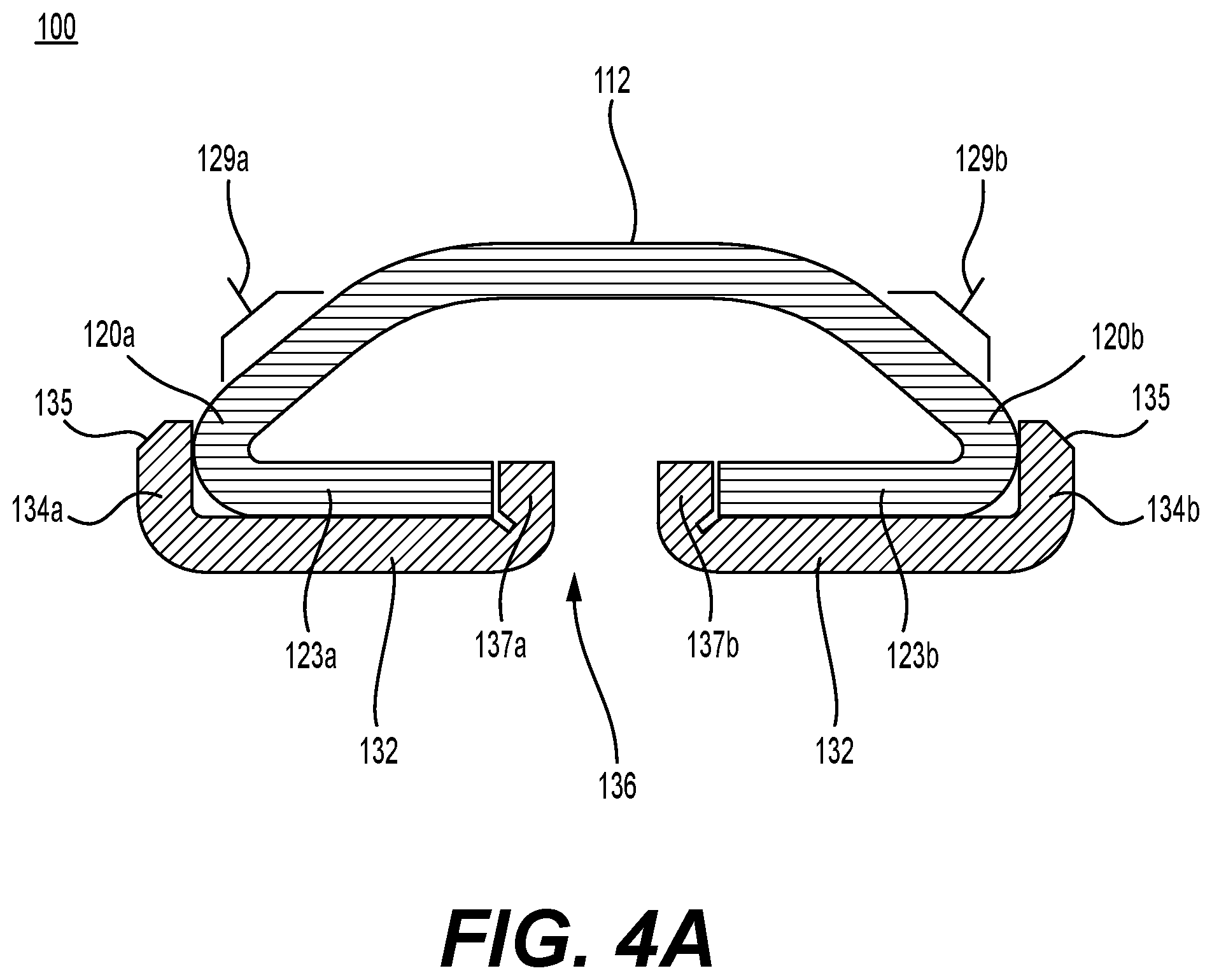 Patent US12310587 Figure 6 – Composite interconnected anvil for medical stapler