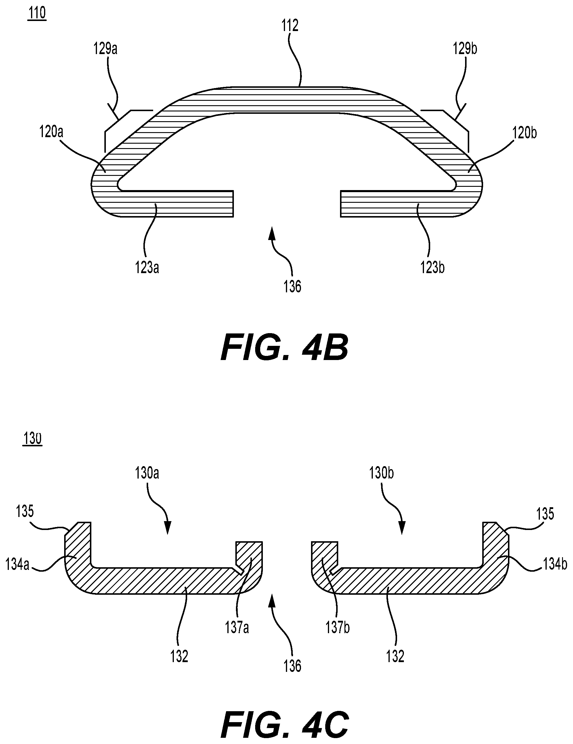 Patent US12310587 Figure 7 – Composite interconnected anvil for medical stapler