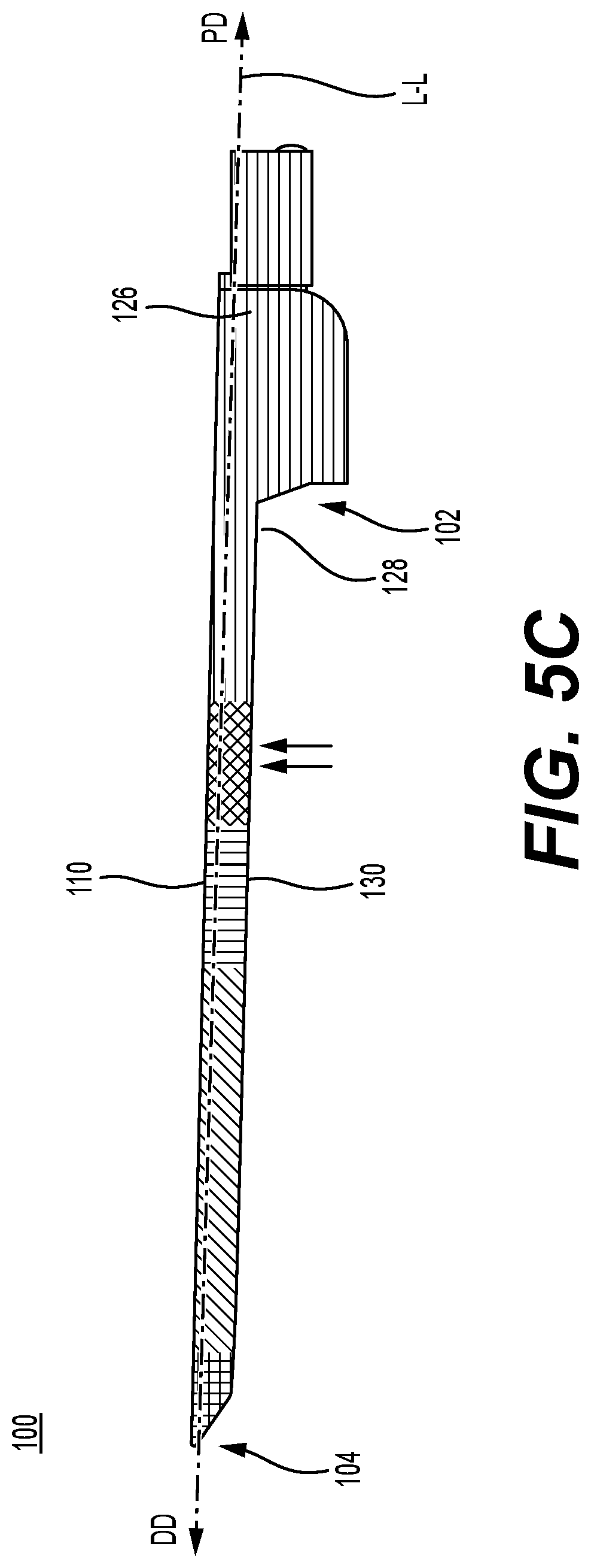 Patent US12310587 Figure 9 – Composite interconnected anvil for medical stapler