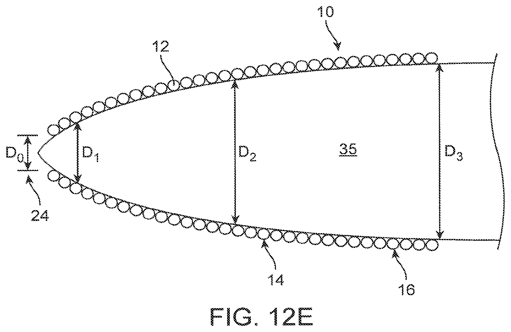 Patent US12310590 Figure 14 – Platform device and method of use to assist in anastomosis formation