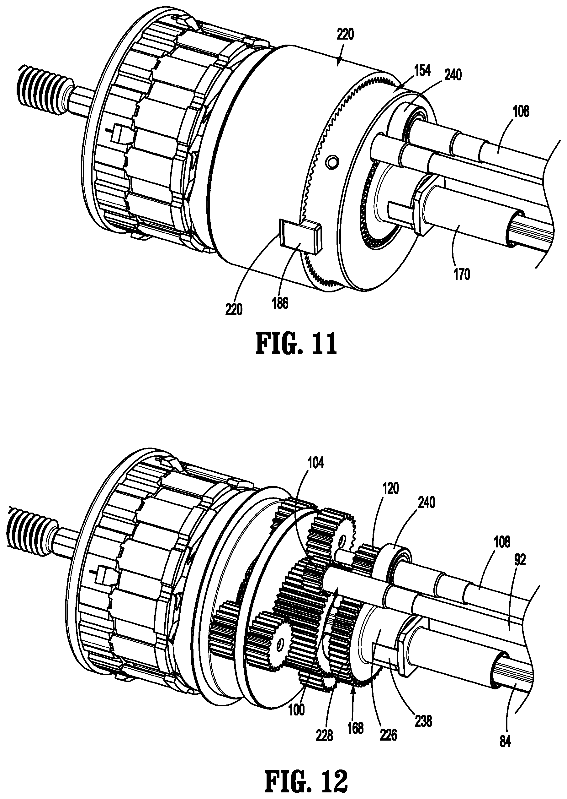 Patent US12310591 Figure 10 – Surgical stapling device with flexible shaft