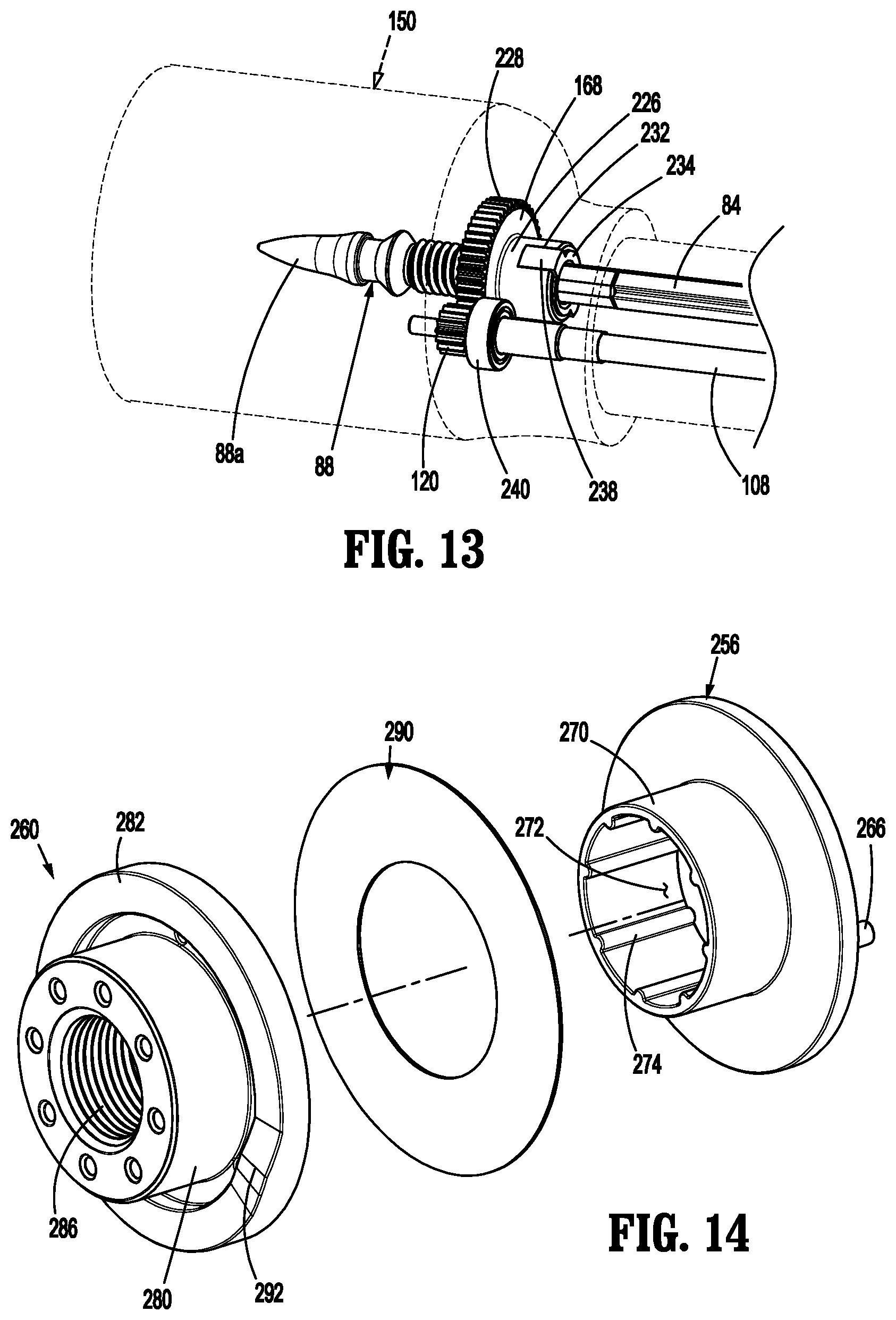 Patent US12310591 Figure 11 – Surgical stapling device with flexible shaft