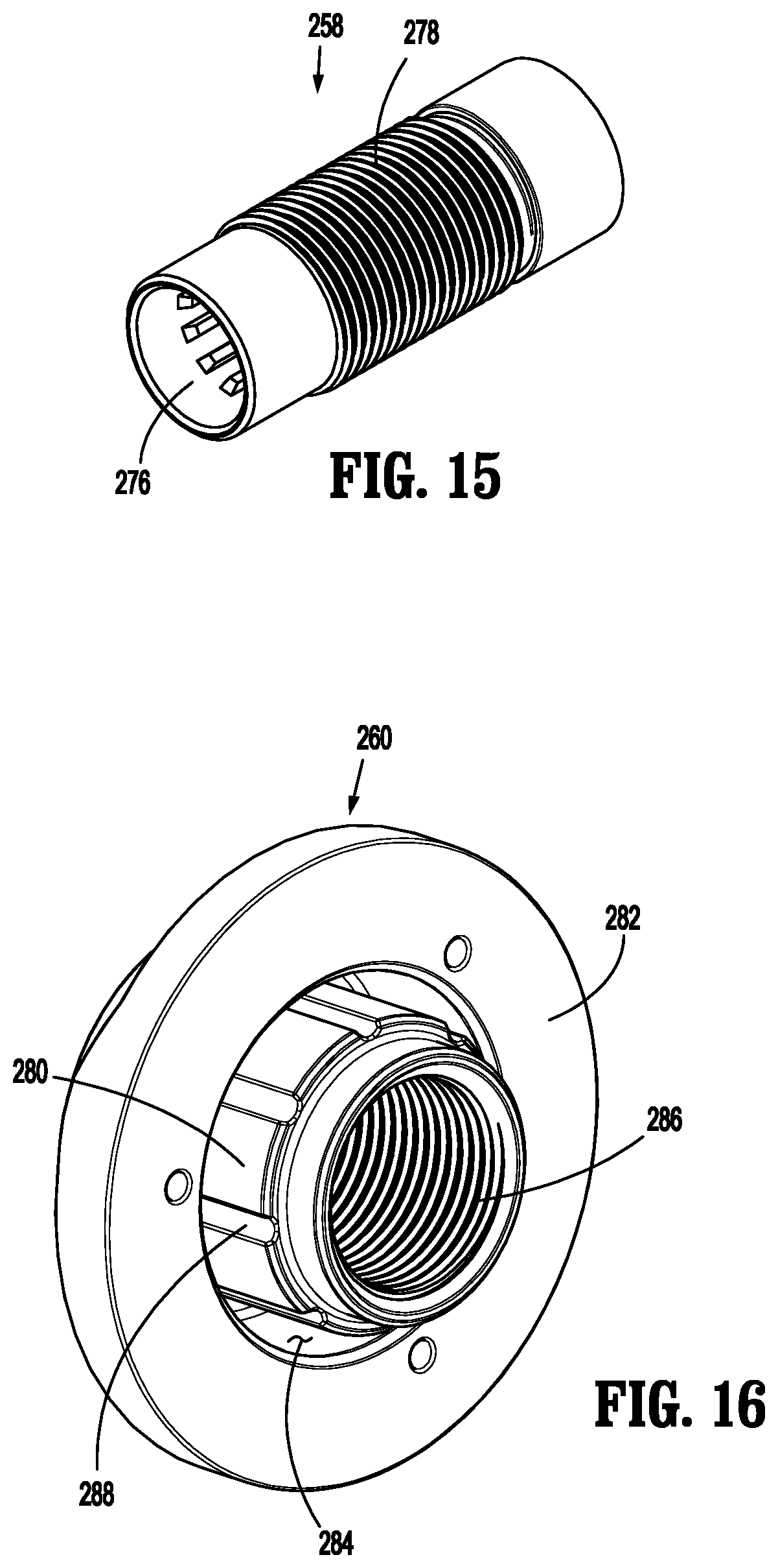Patent US12310591 Figure 12 – Surgical stapling device with flexible shaft