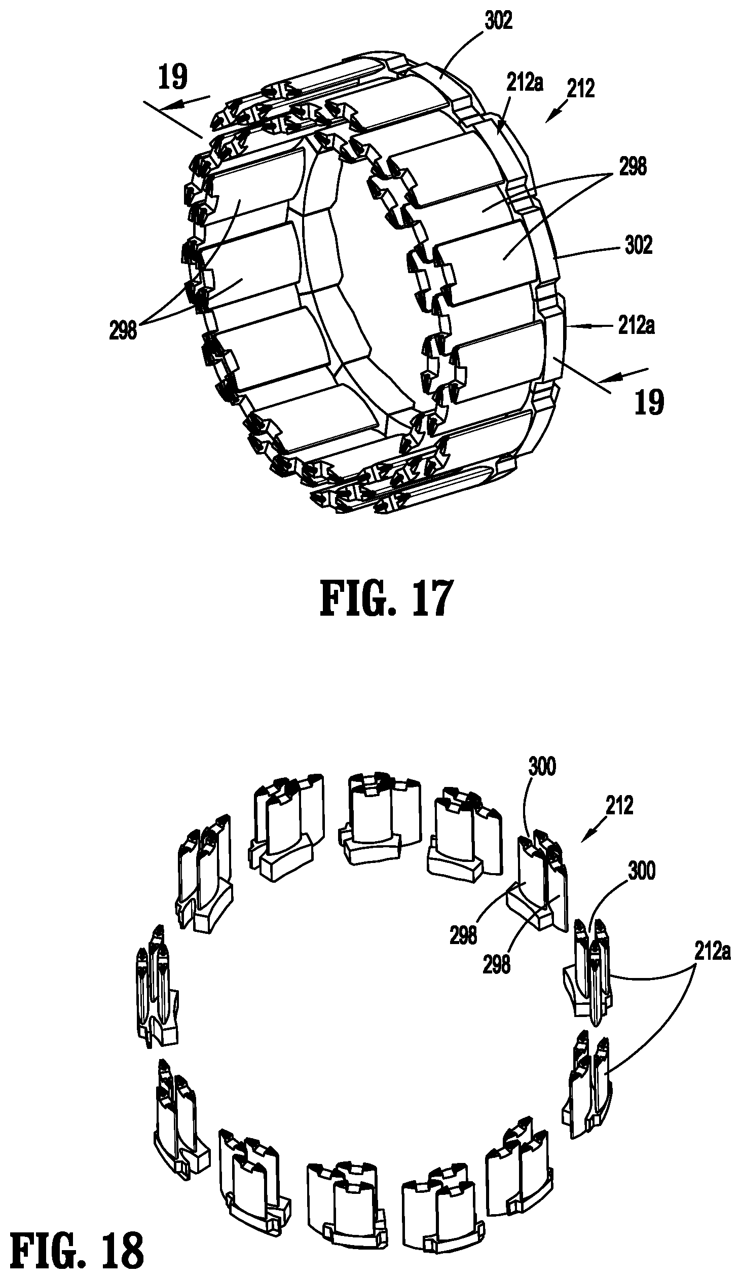 Patent US12310591 Figure 13 – Surgical stapling device with flexible shaft