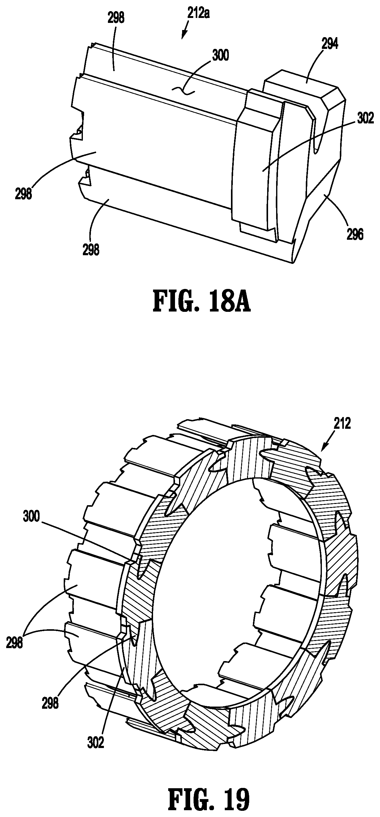 Patent US12310591 Figure 14 – Surgical stapling device with flexible shaft