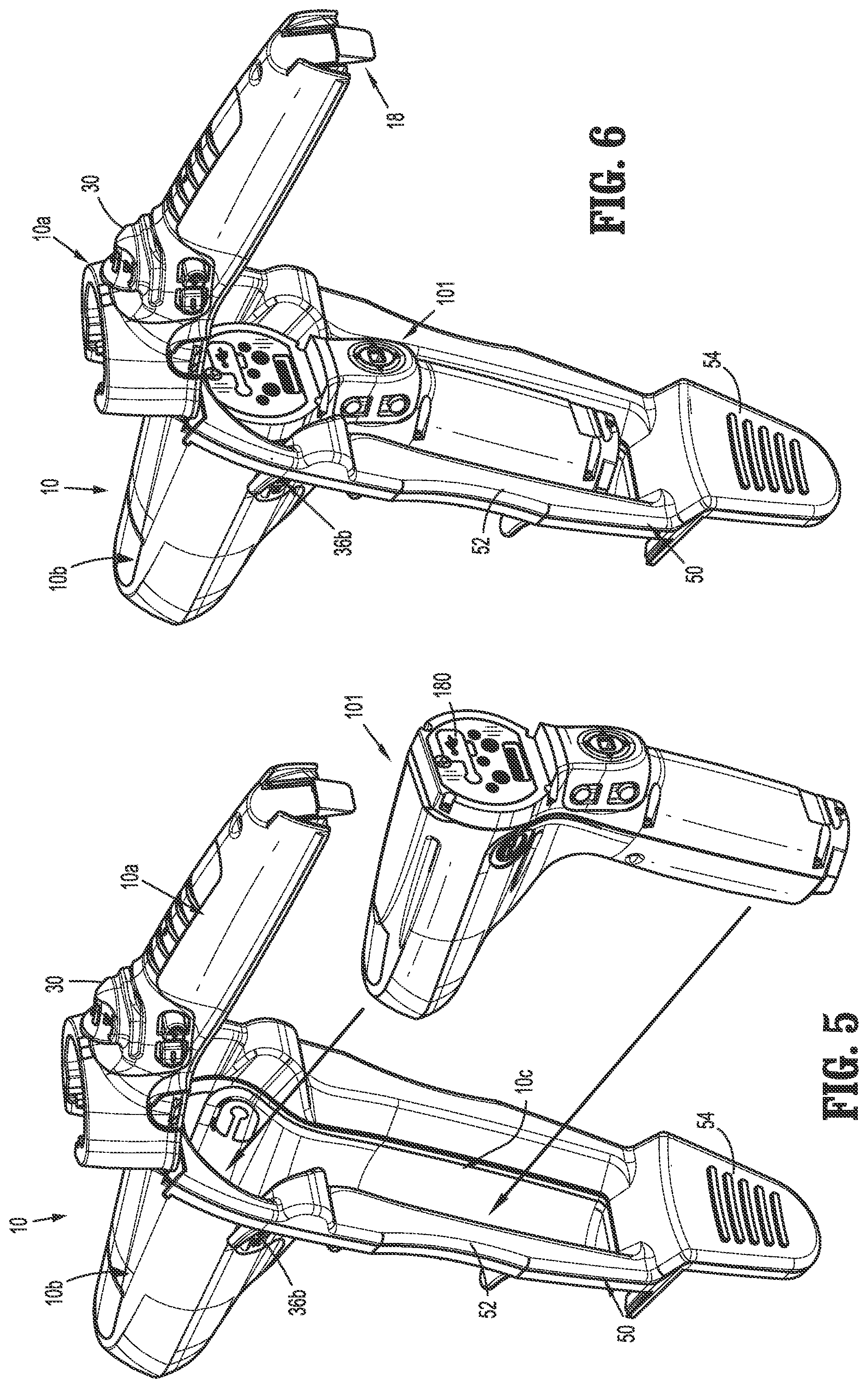 Patent US12310592 Figure 5 – Handheld electromechanical surgical system