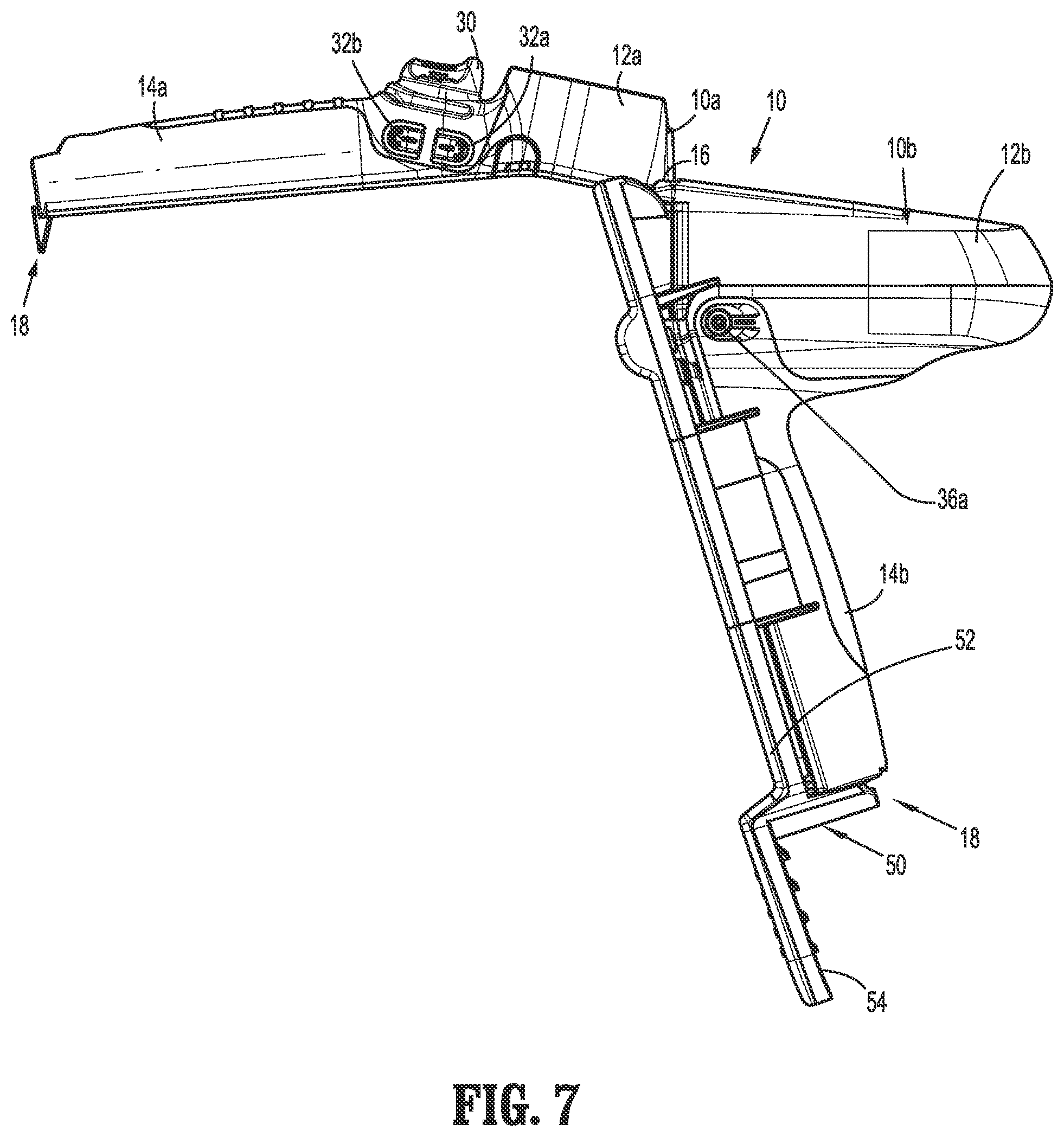 Patent US12310592 Figure 6 – Handheld electromechanical surgical system