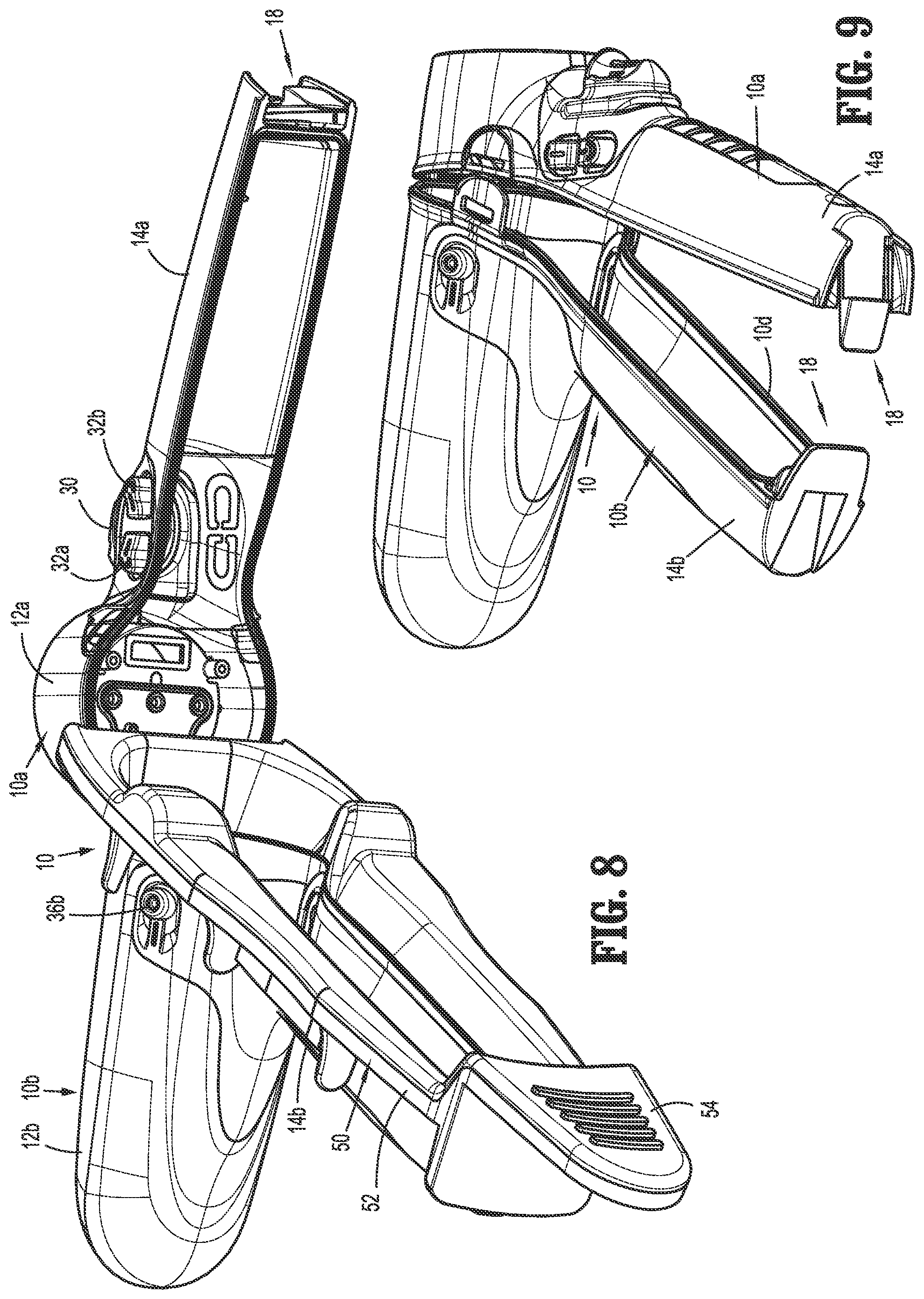 Patent US12310592 Figure 7 – Handheld electromechanical surgical system