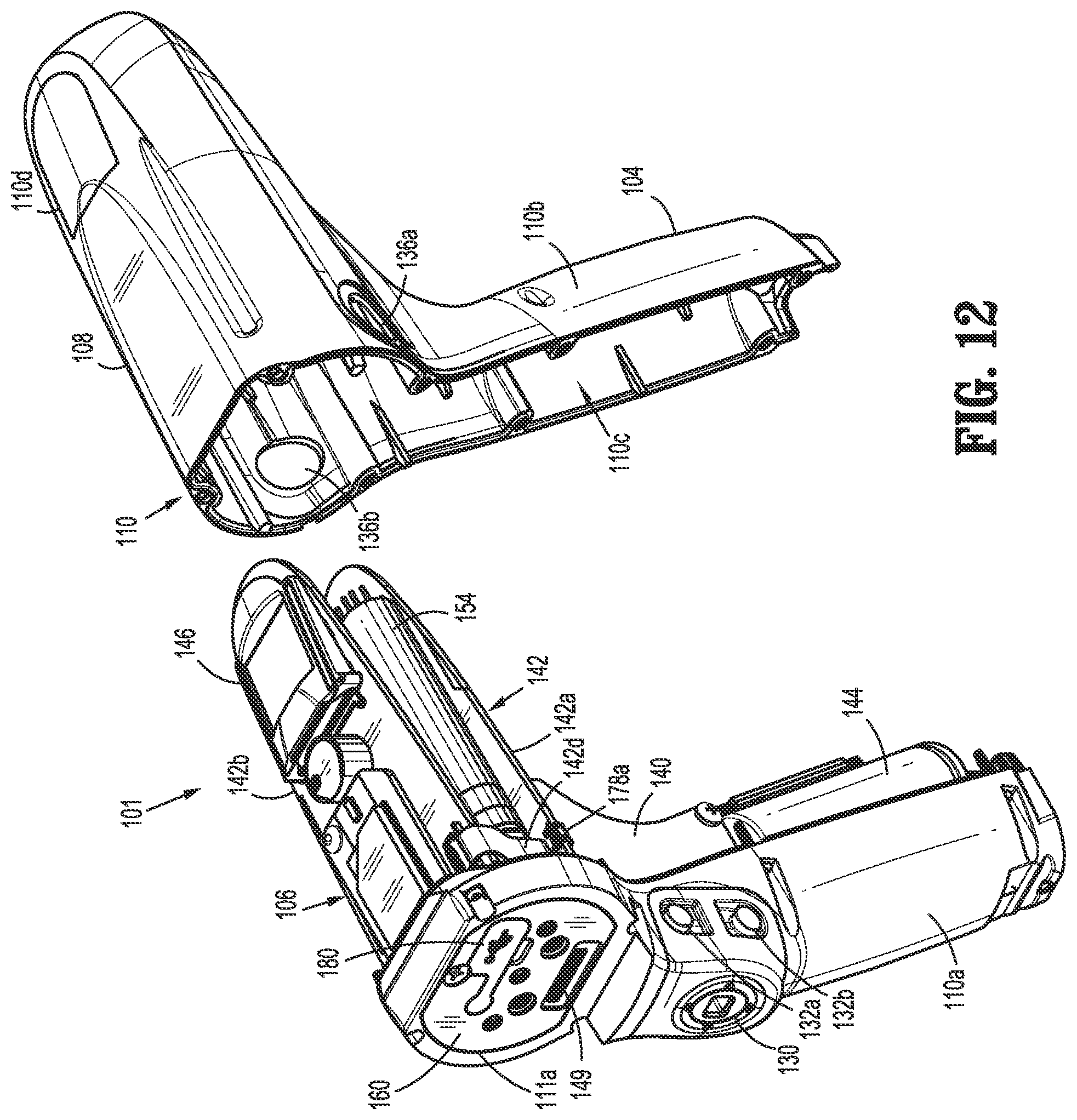 Patent US12310592 Figure 9 – Handheld electromechanical surgical system