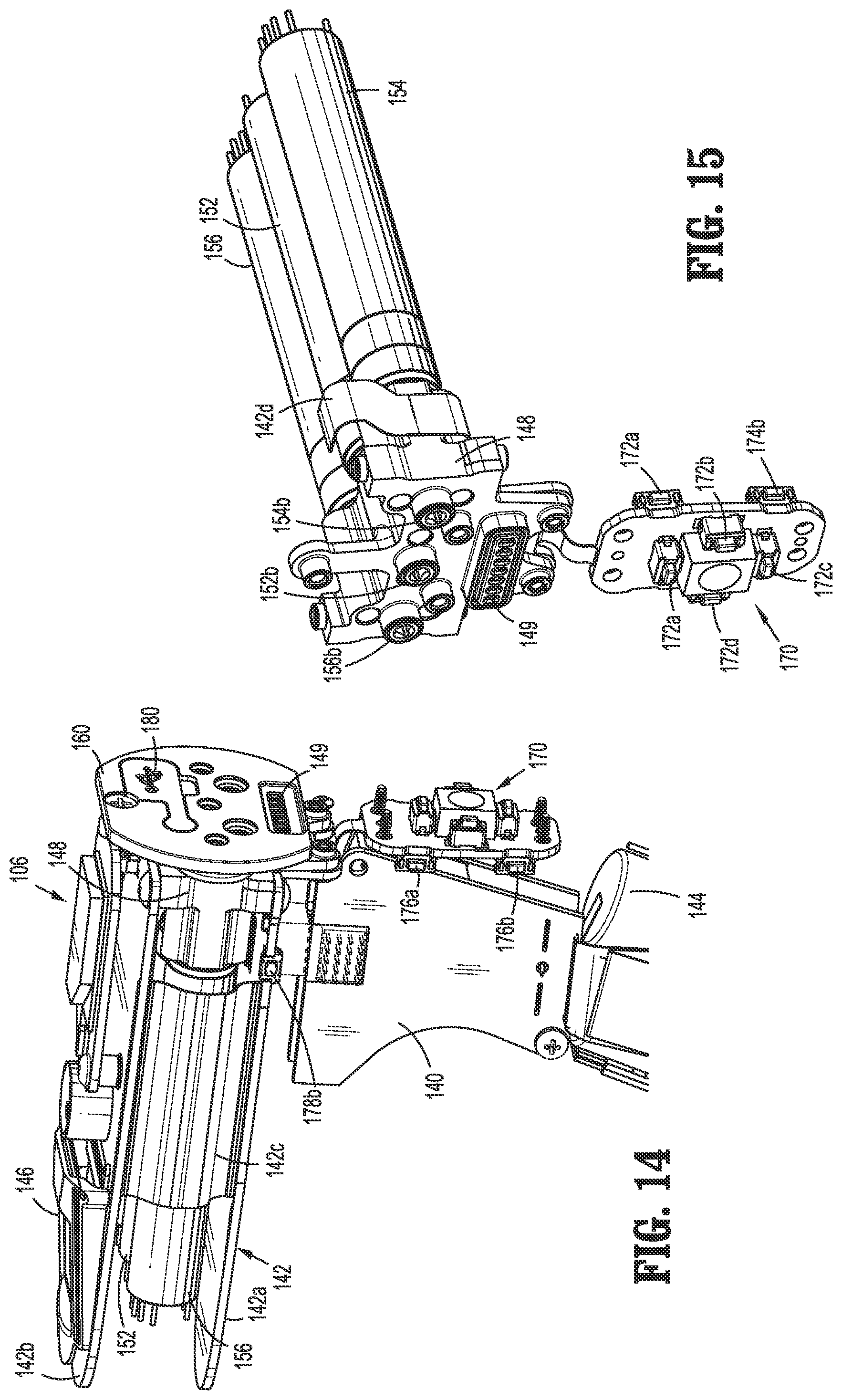 Patent US12310592 Figure 11 – Handheld electromechanical surgical system