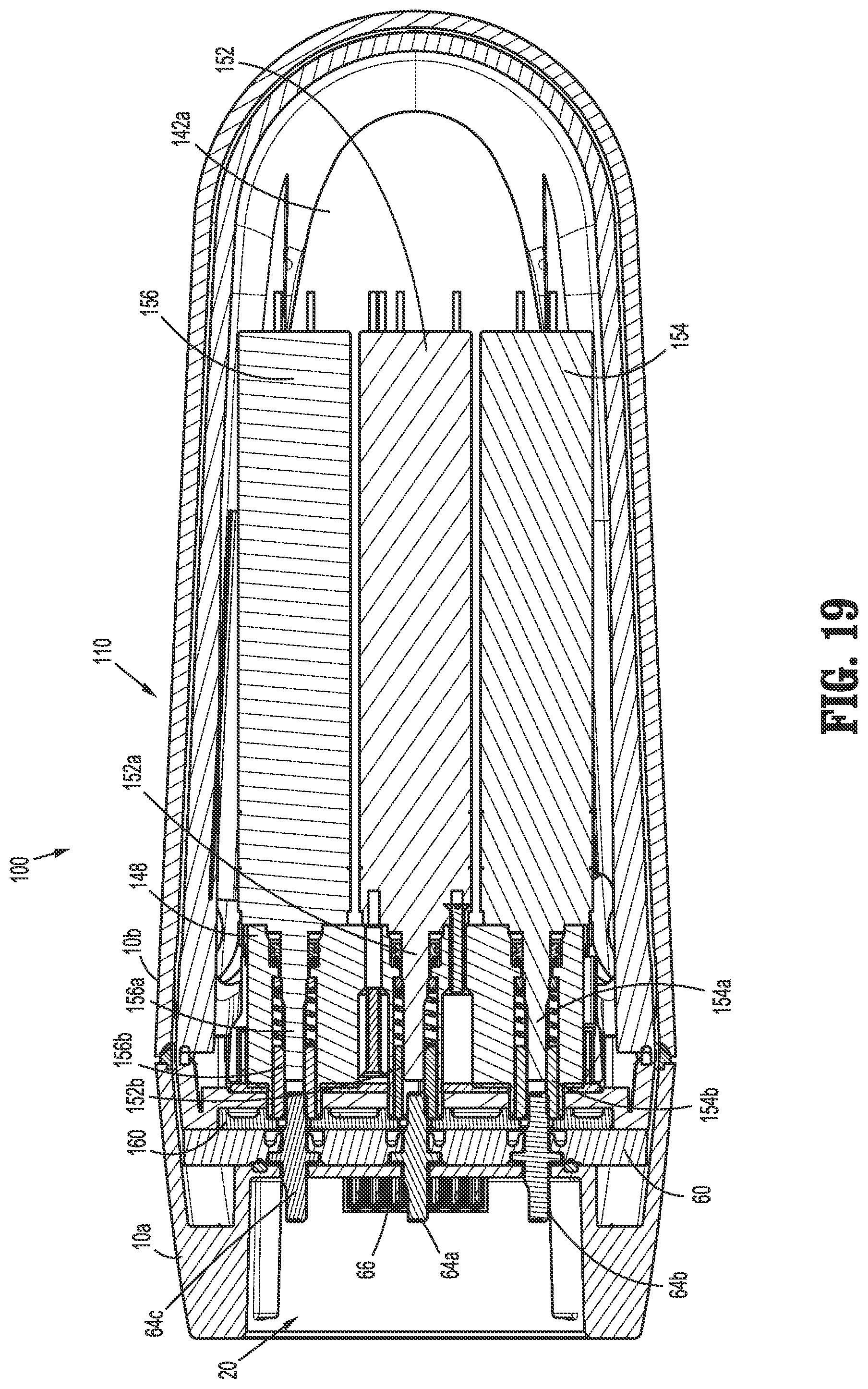 Patent US12310592 Figure 15 – Handheld electromechanical surgical system
