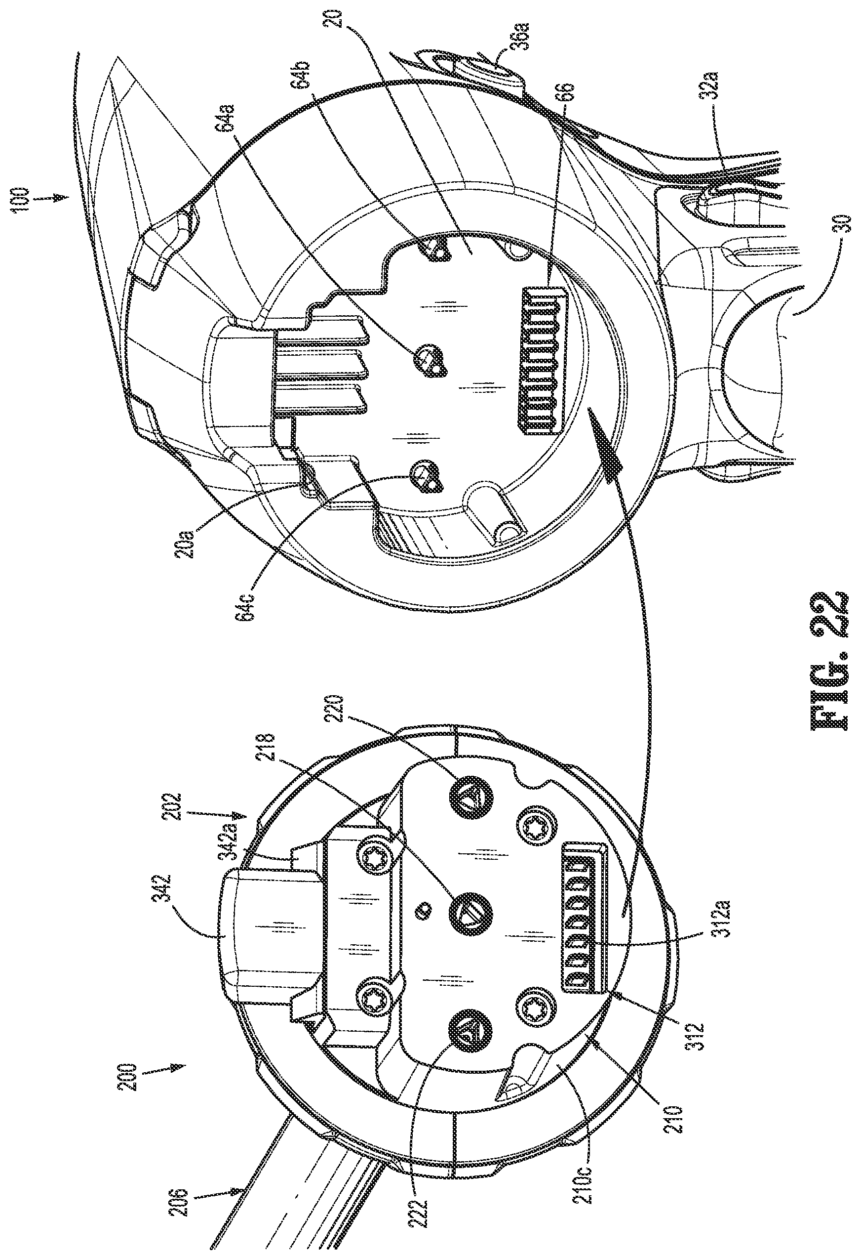 Patent US12310592 Figure 17 – Handheld electromechanical surgical system