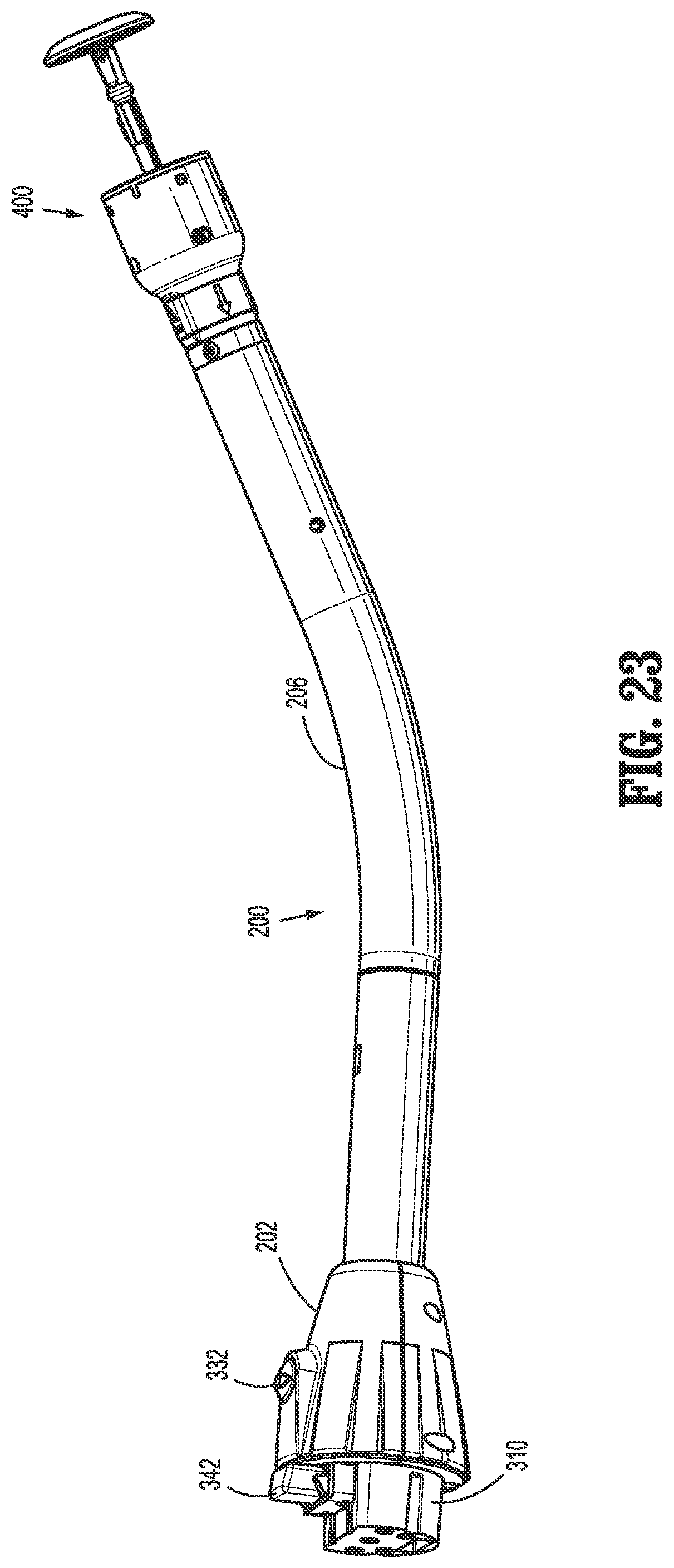 Patent US12310592 Figure 18 – Handheld electromechanical surgical system