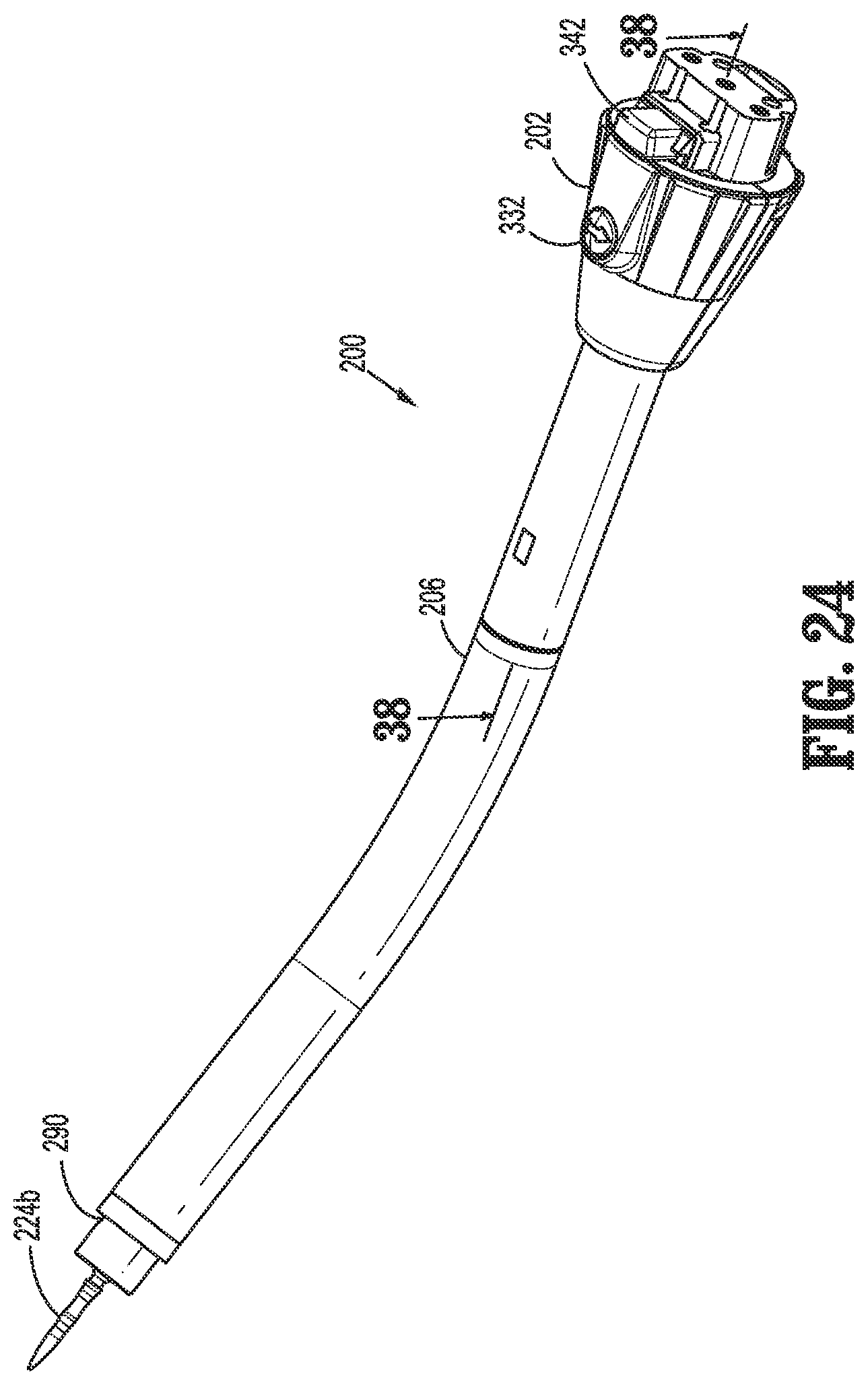 Patent US12310592 Figure 19 – Handheld electromechanical surgical system