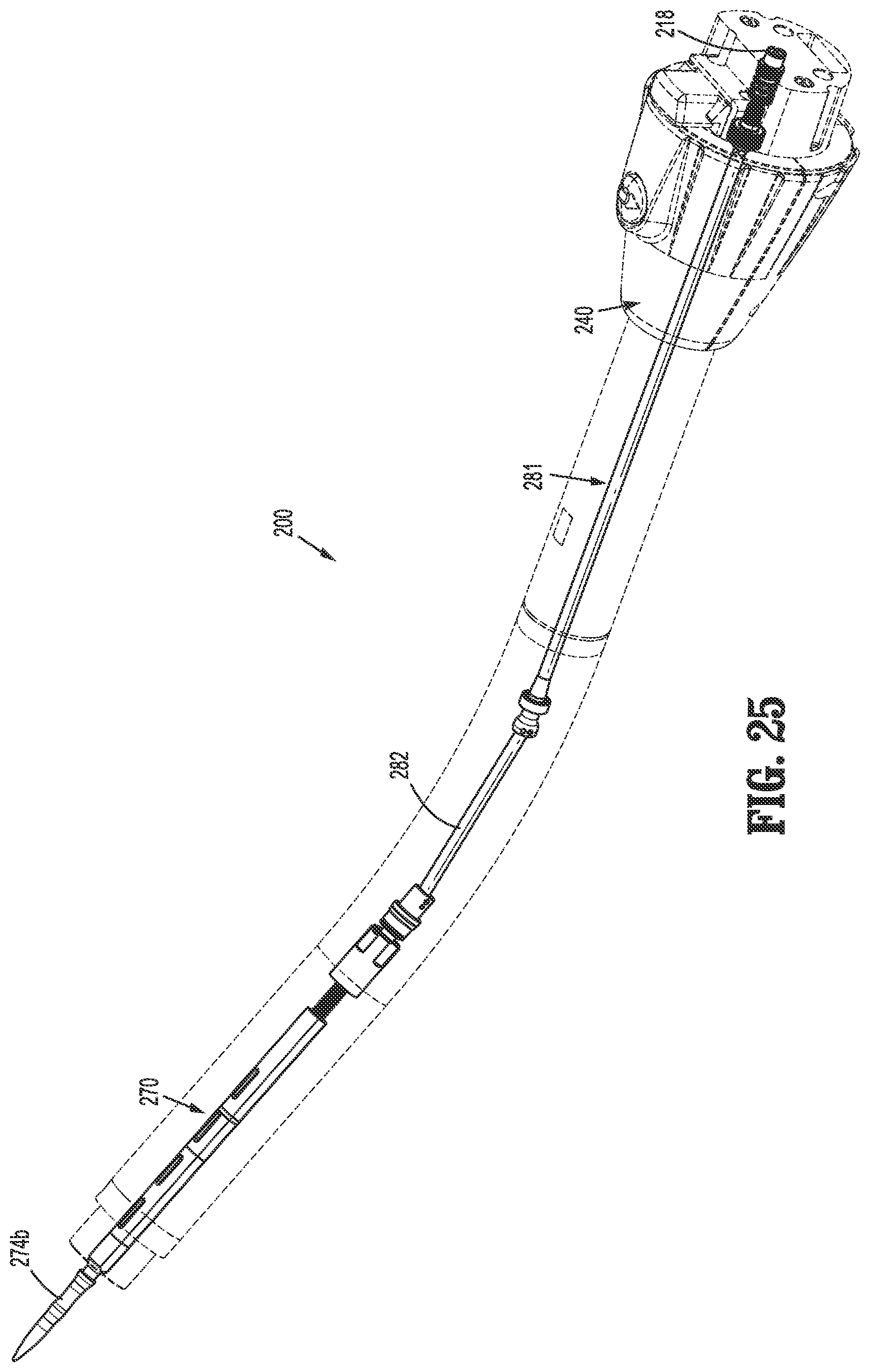 Patent US12310592 Figure 20 – Handheld electromechanical surgical system