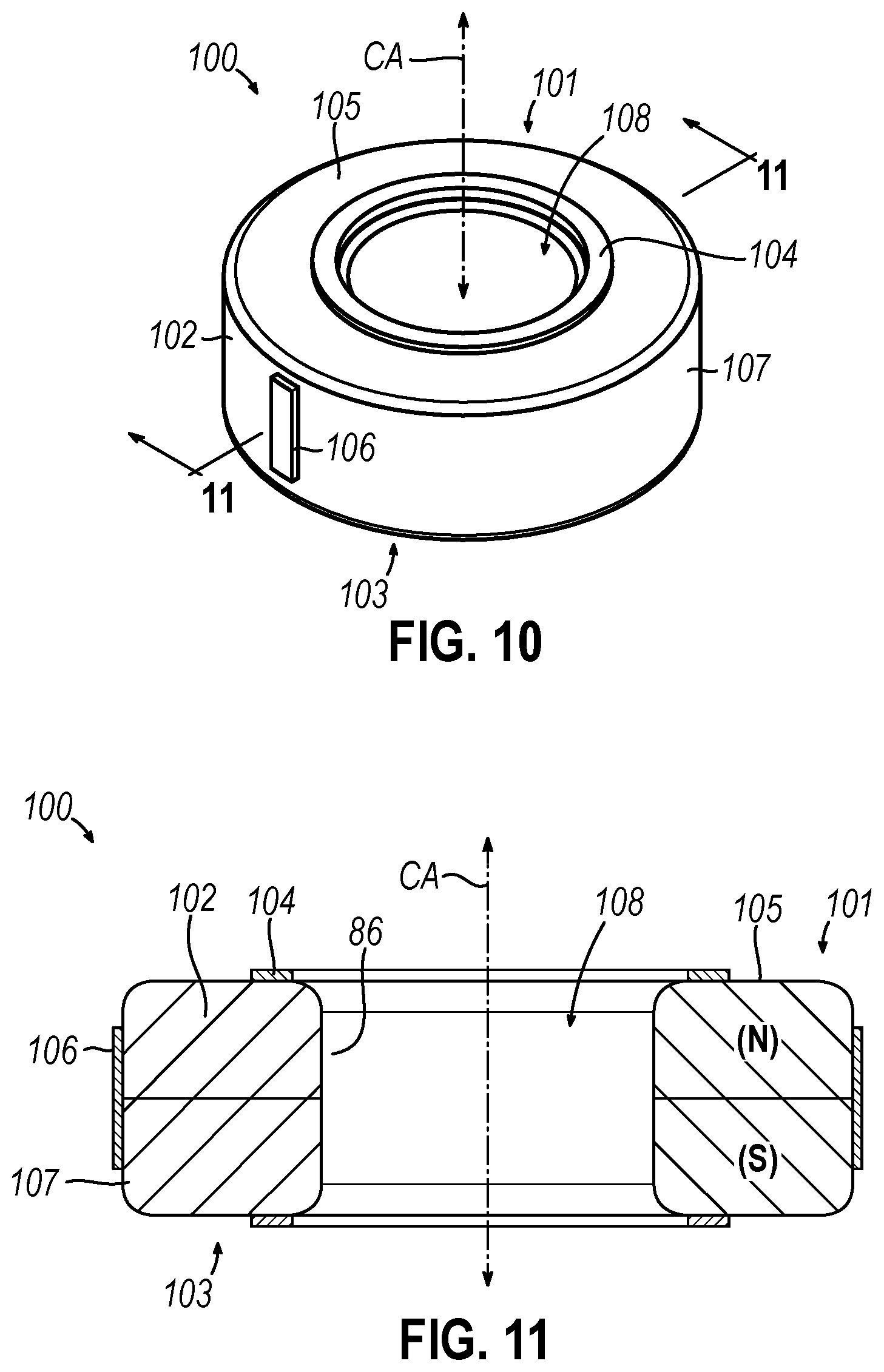 Patent US12310593 Figure 9 – Implantable sphincter device with bead orientation control based on bead interactive geometry
