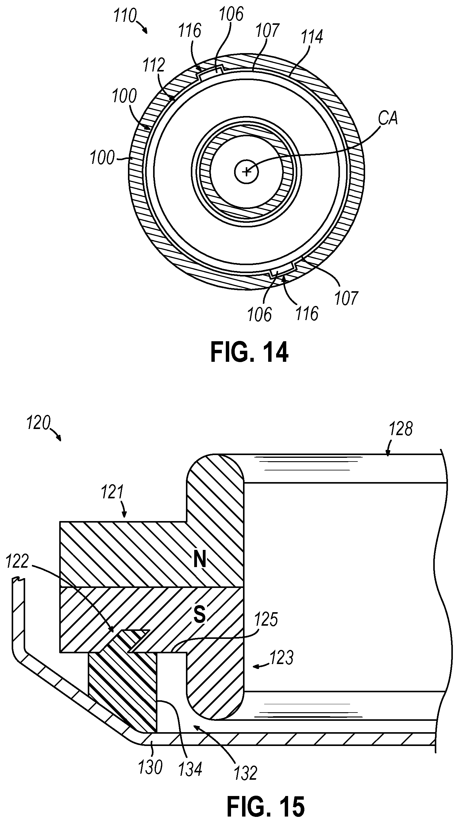 Patent US12310593 Figure 11 – Implantable sphincter device with bead orientation control based on bead interactive geometry