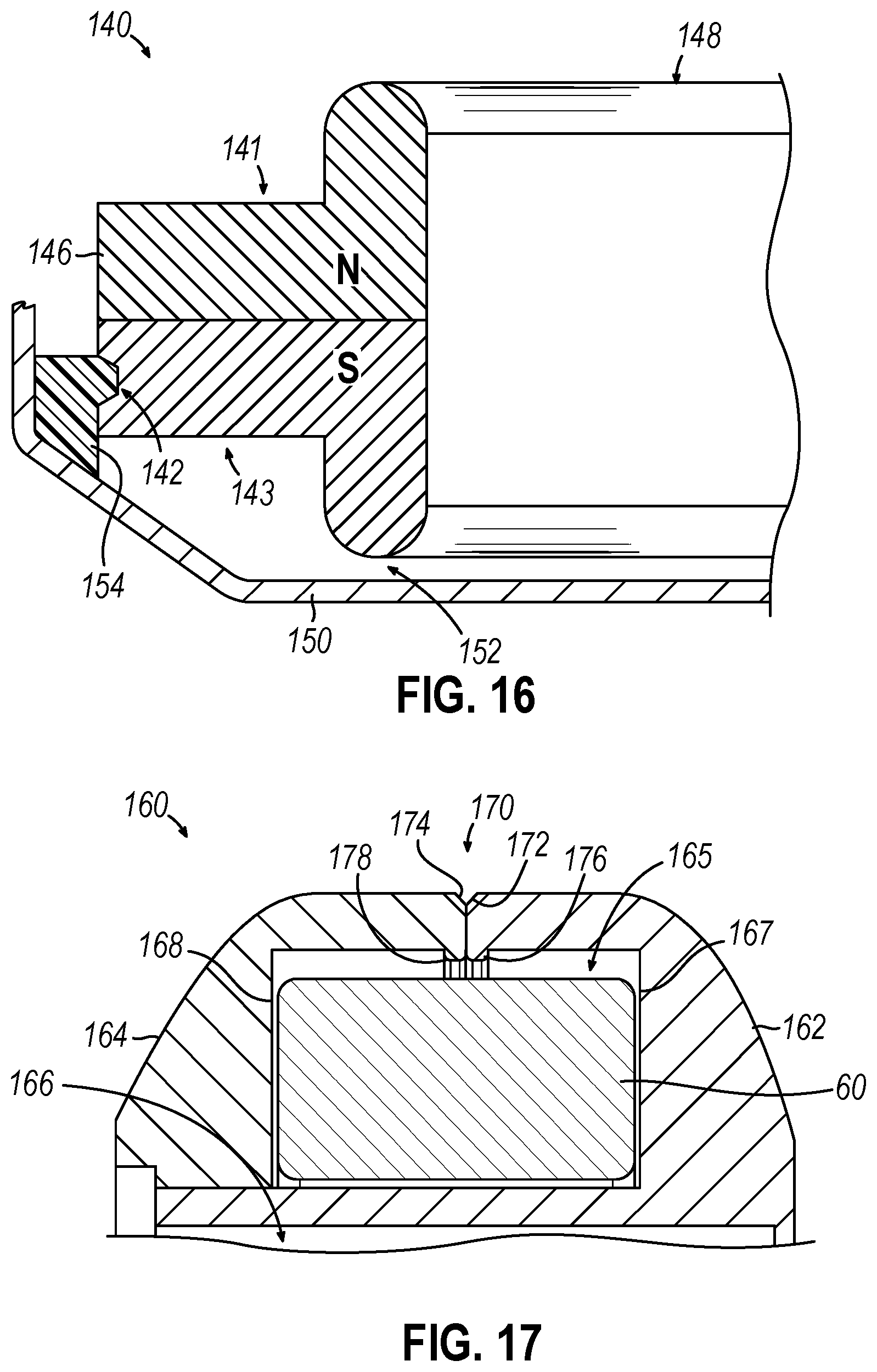 Patent US12310593 Figure 12 – Implantable sphincter device with bead orientation control based on bead interactive geometry