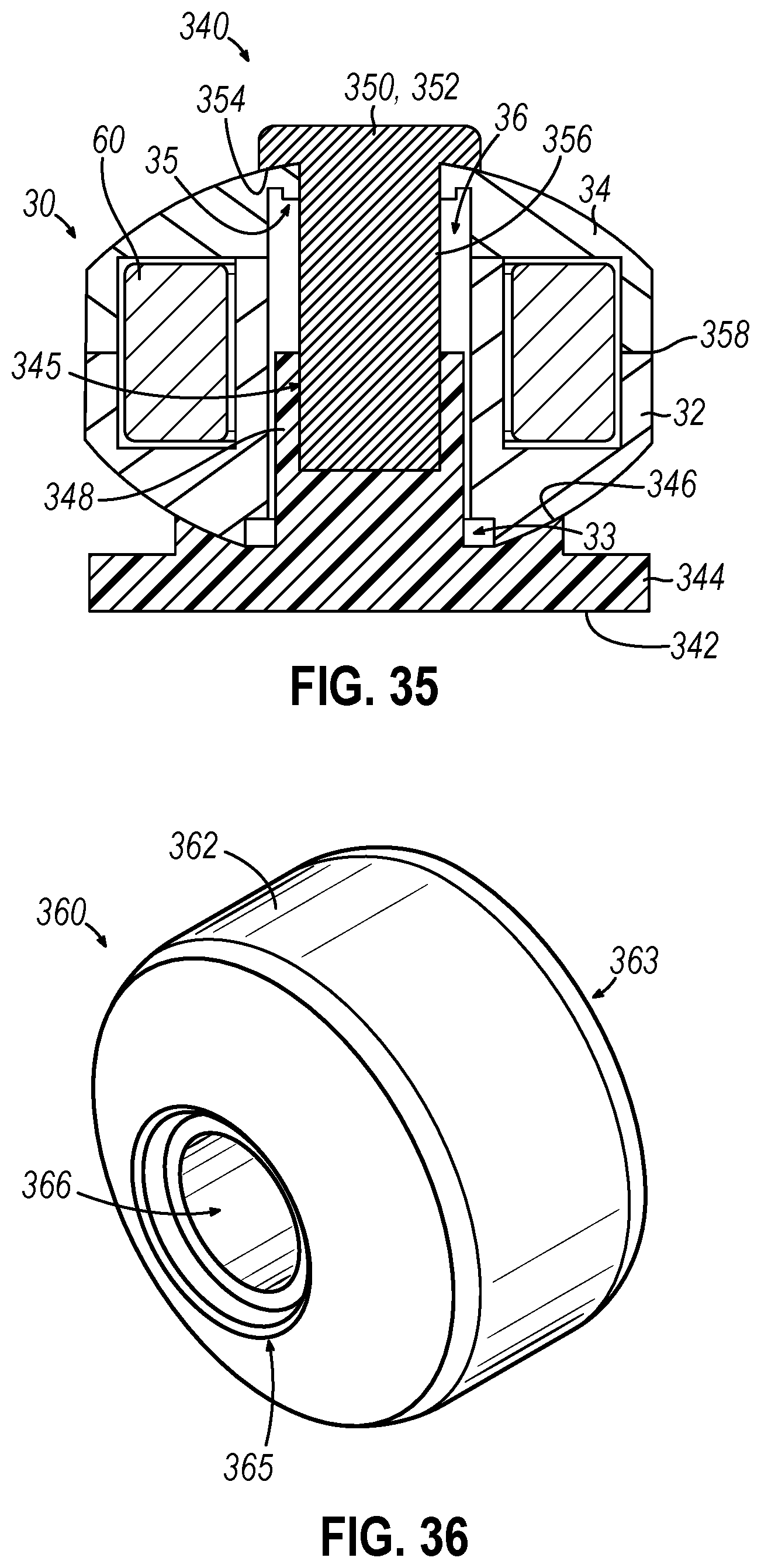 Patent US12310593 Figure 18 – Implantable sphincter device with bead orientation control based on bead interactive geometry