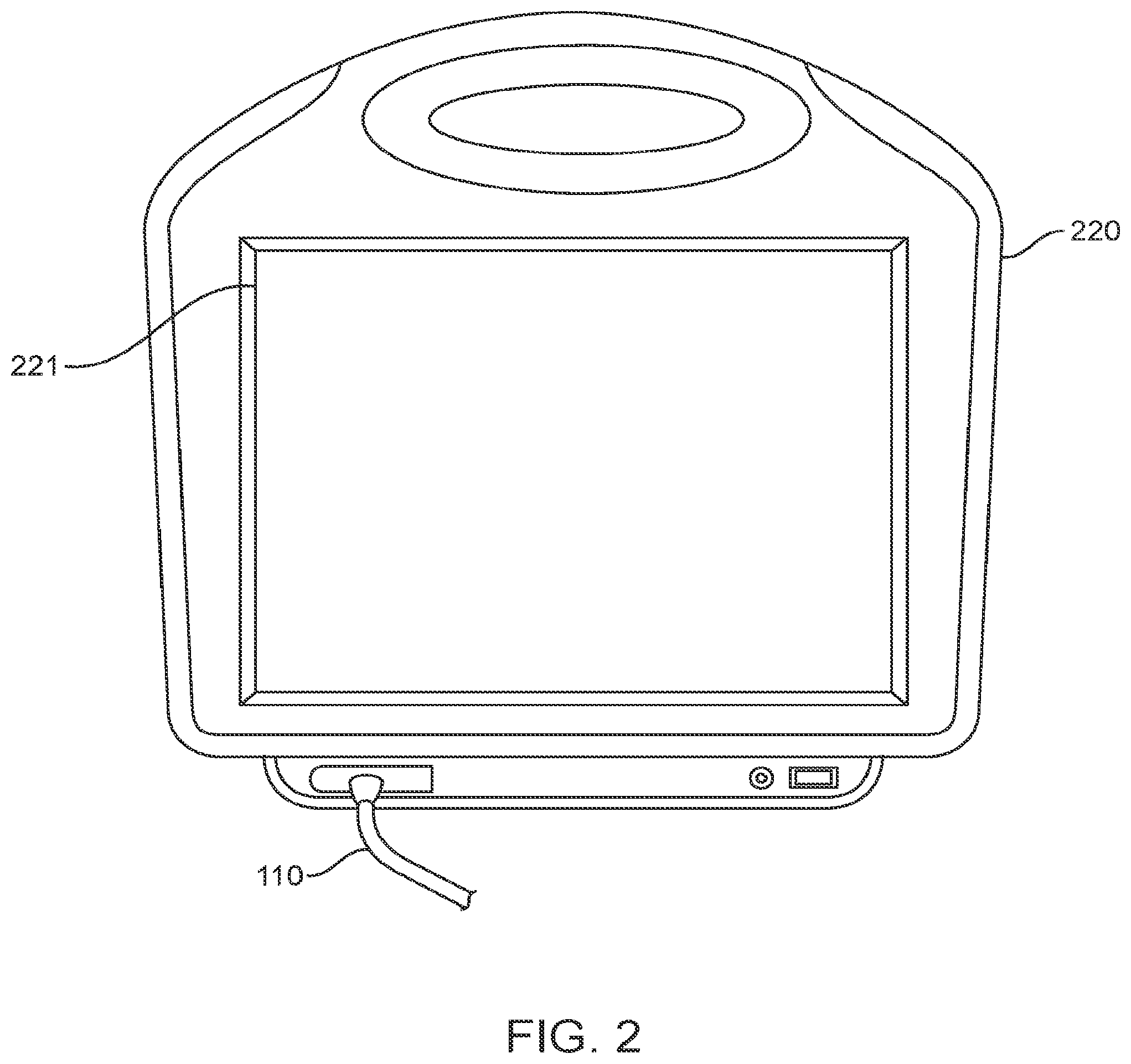 Patent US12310594 Figure 2 – Collateral flow channel sealant delivery methods and systems