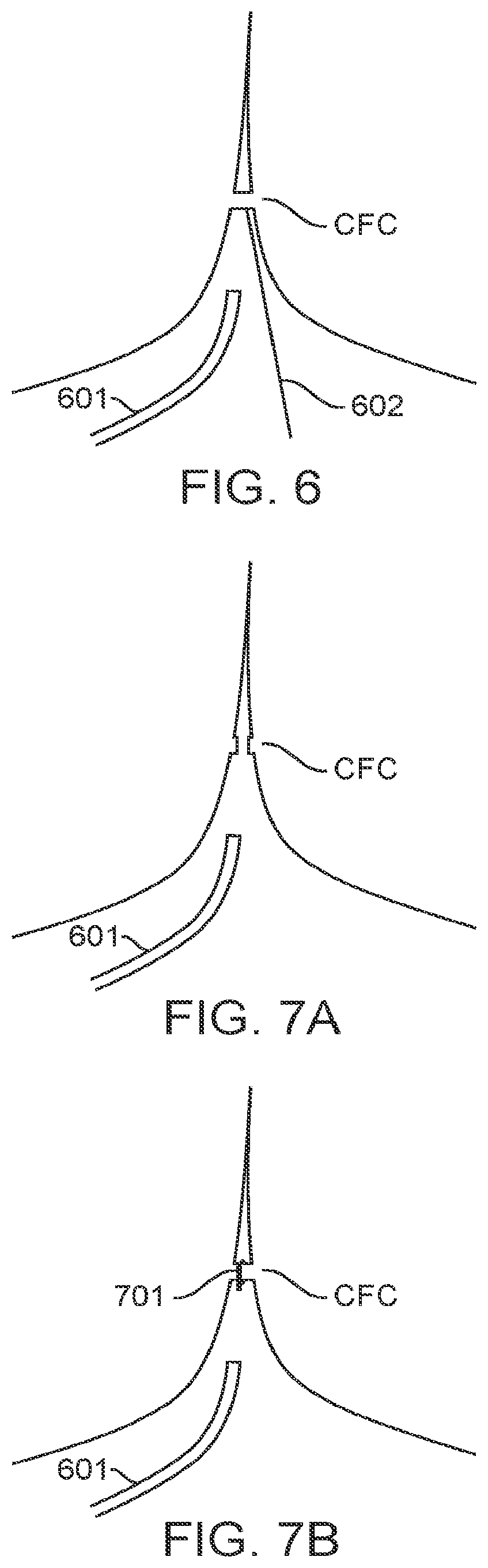 Patent US12310594 Figure 6 – Collateral flow channel sealant delivery methods and systems