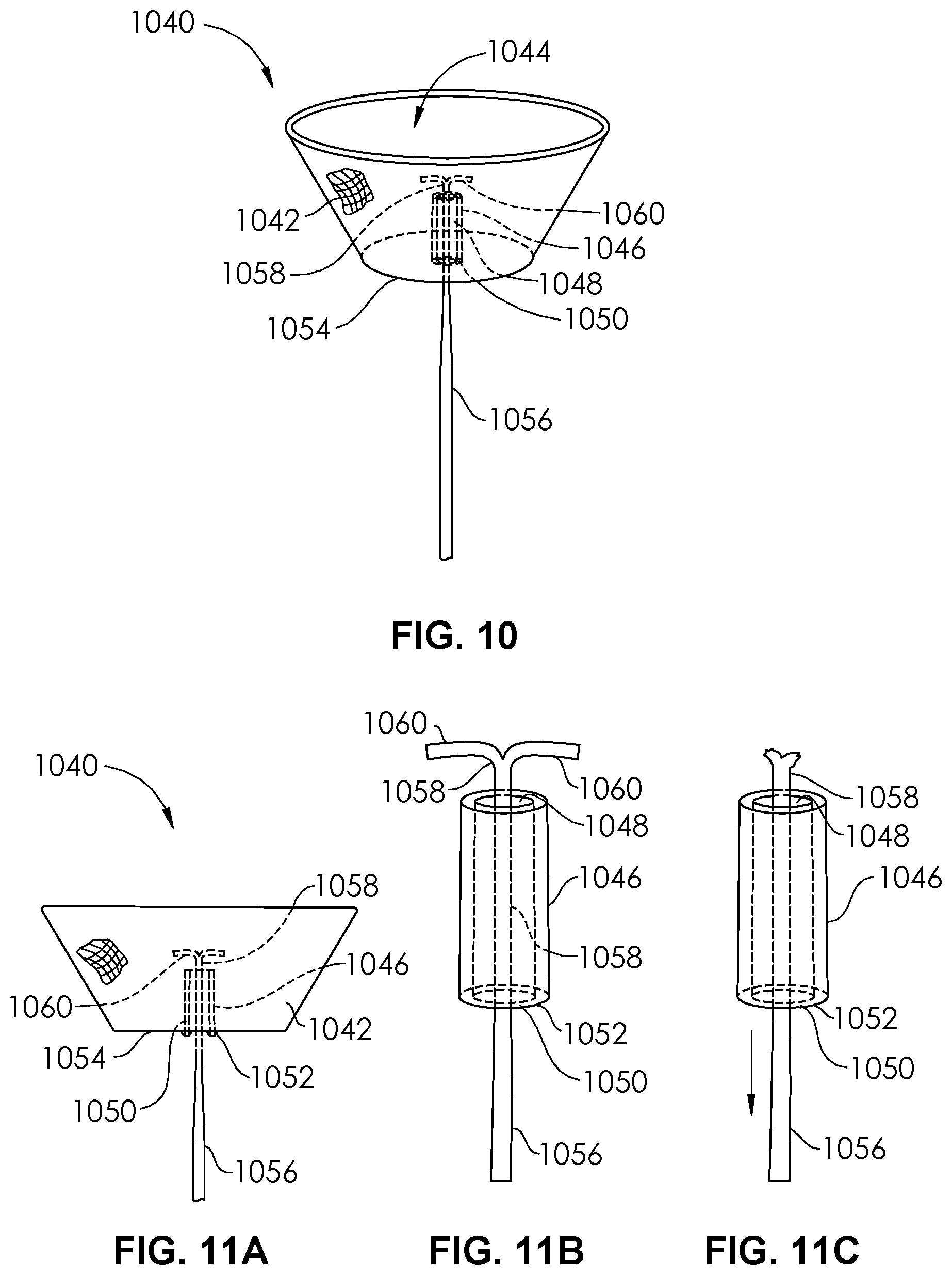 Patent US12310595 Figure 5 – Systems and methods for treating aneurysms