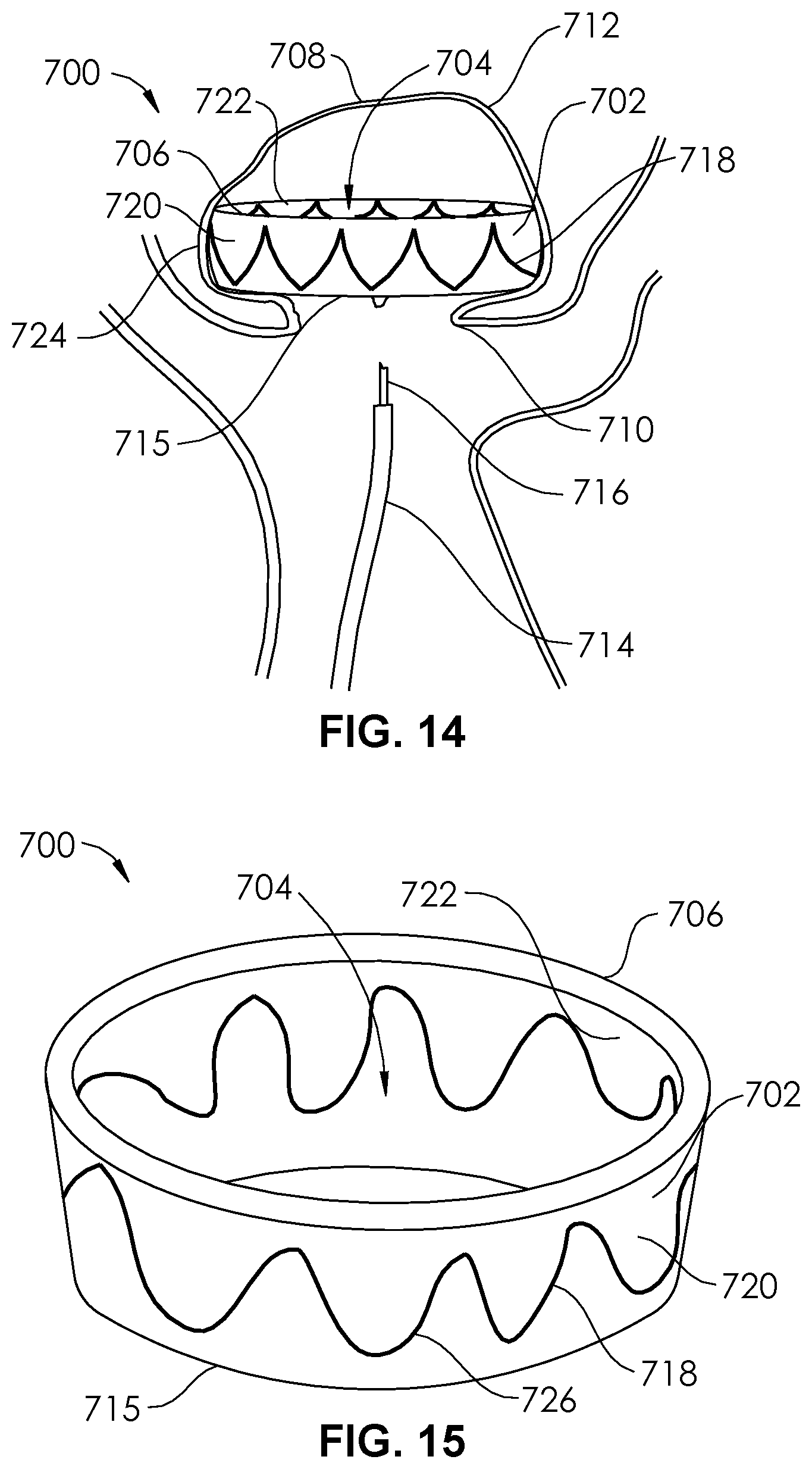 Patent US12310595 Figure 7 – Systems and methods for treating aneurysms