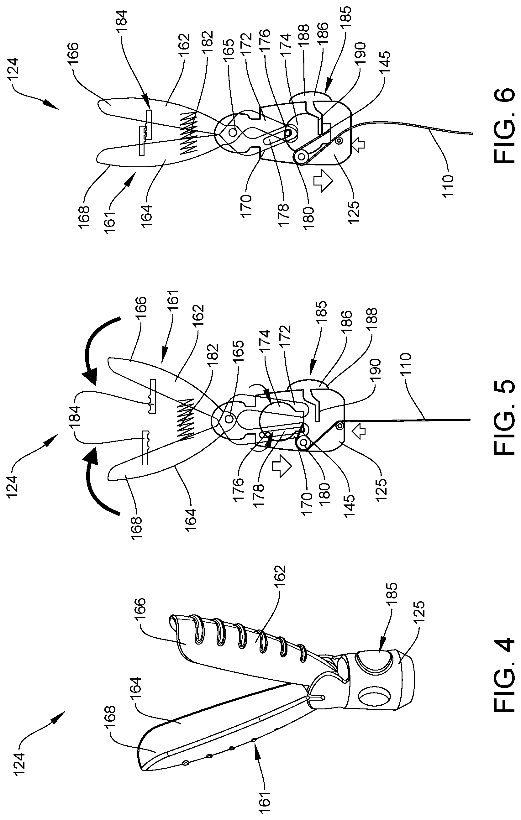 Patent US12310596 Figure 2 – Interface mechanism for repositioning and deployment of over the scope clip