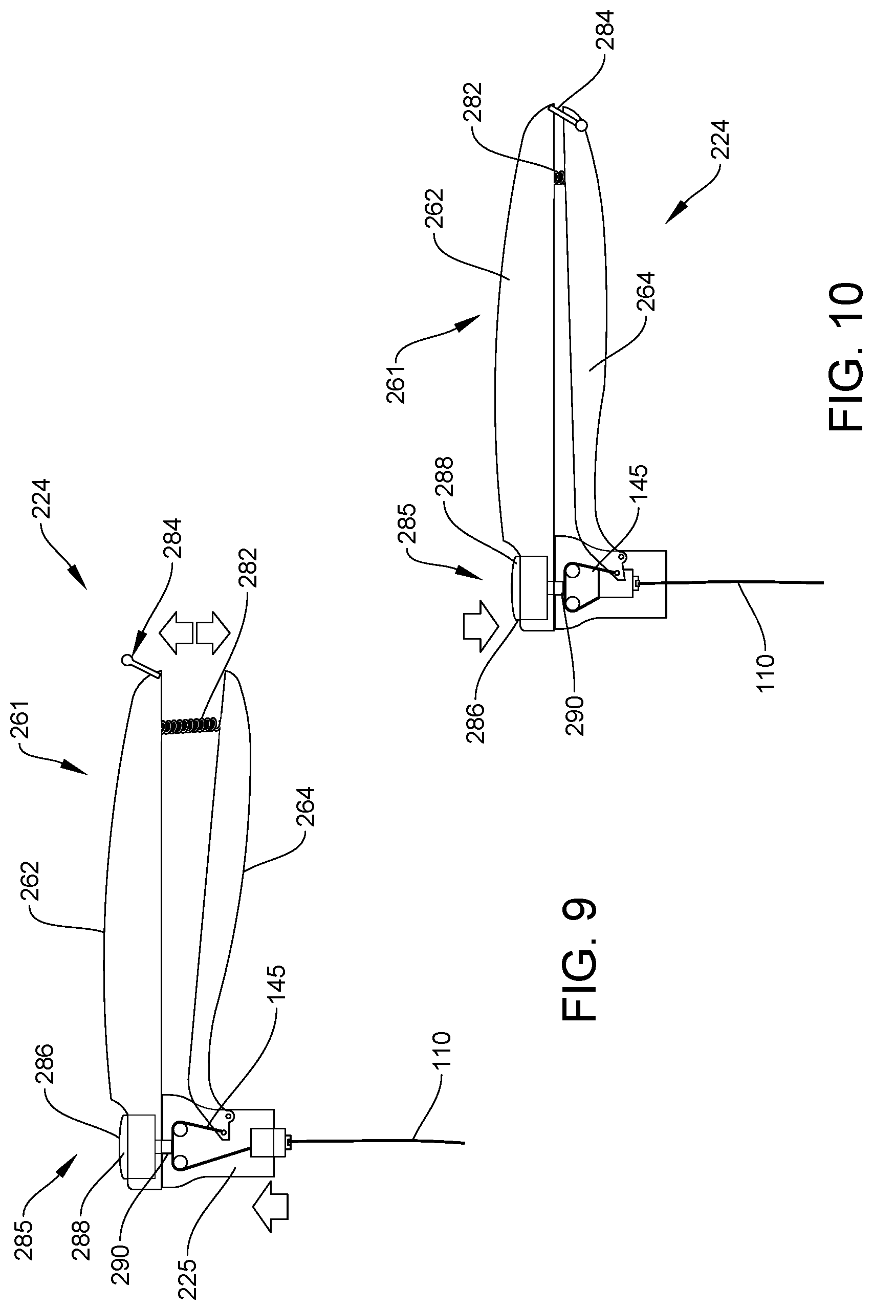 Patent US12310596 Figure 4 – Interface mechanism for repositioning and deployment of over the scope clip