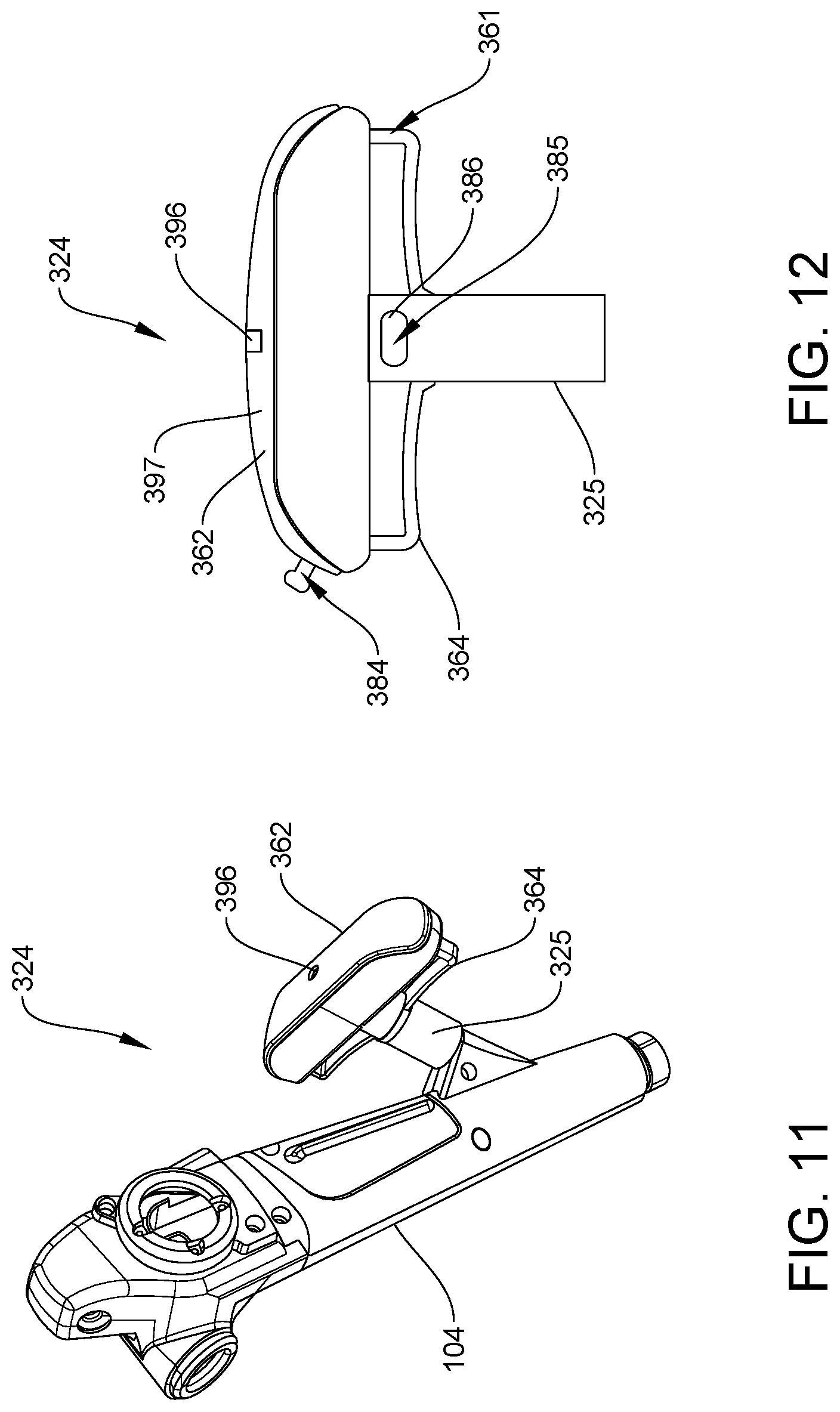 Patent US12310596 Figure 5 – Interface mechanism for repositioning and deployment of over the scope clip