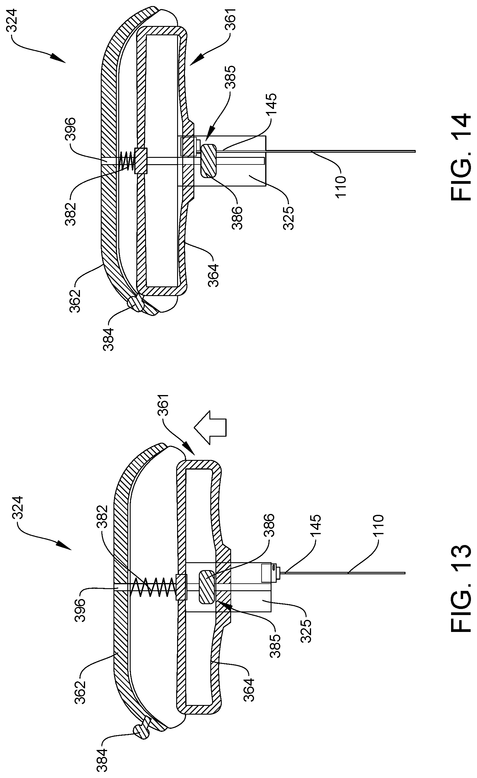 Patent US12310596 Figure 6 – Interface mechanism for repositioning and deployment of over the scope clip