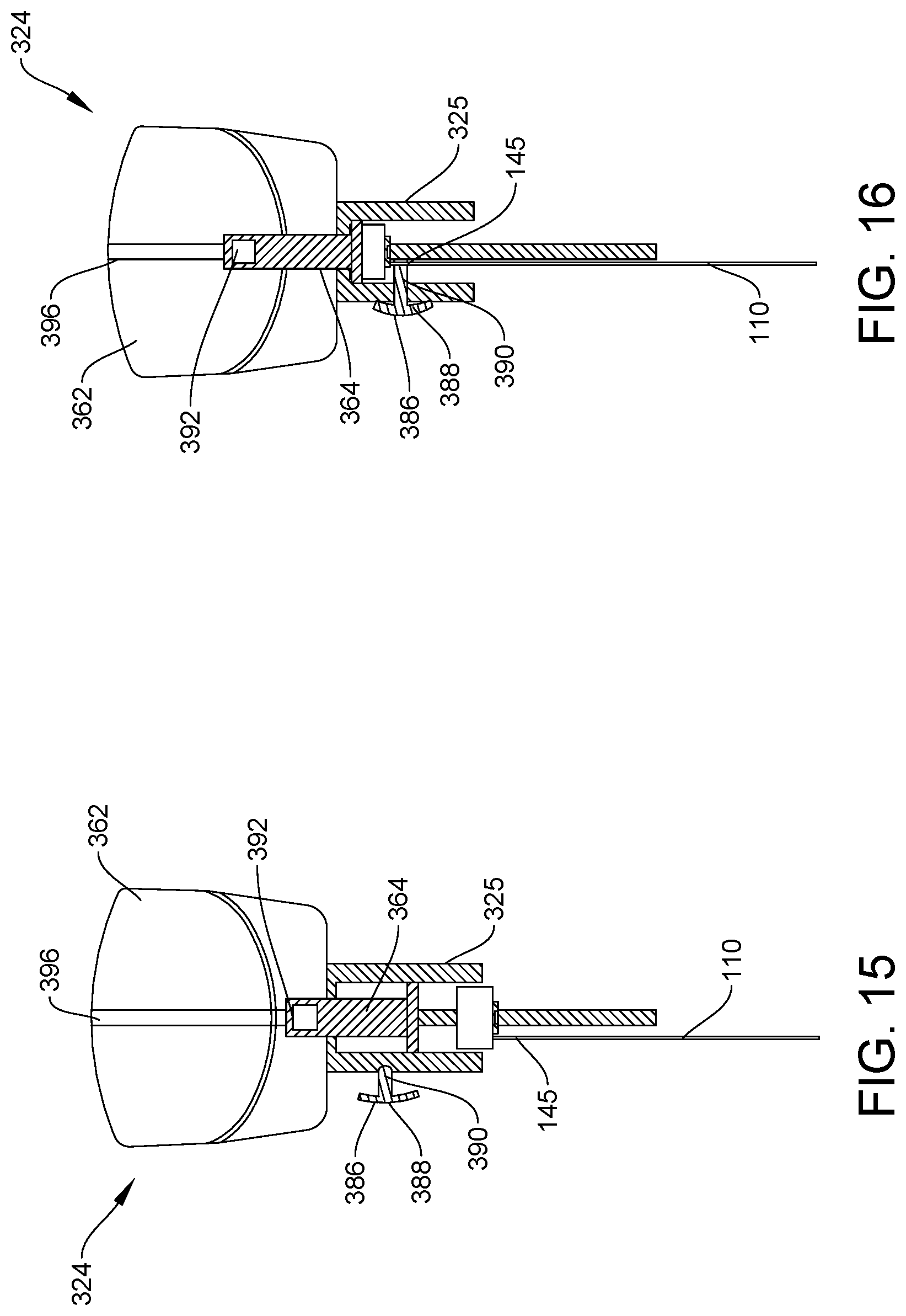 Patent US12310596 Figure 7 – Interface mechanism for repositioning and deployment of over the scope clip