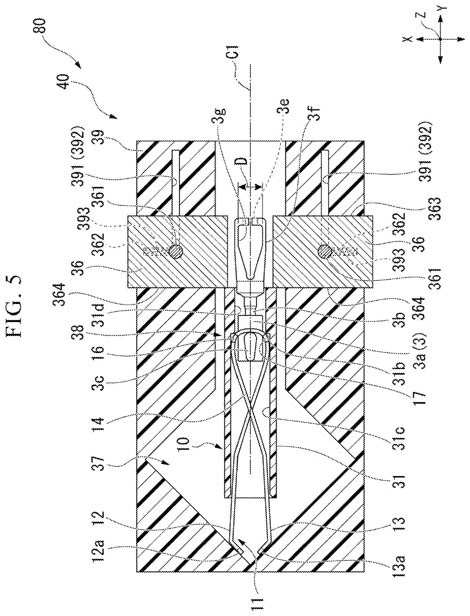 Patent US12310597 Figure 4 – Clip cartridge, medical device, and attachment method for medical device