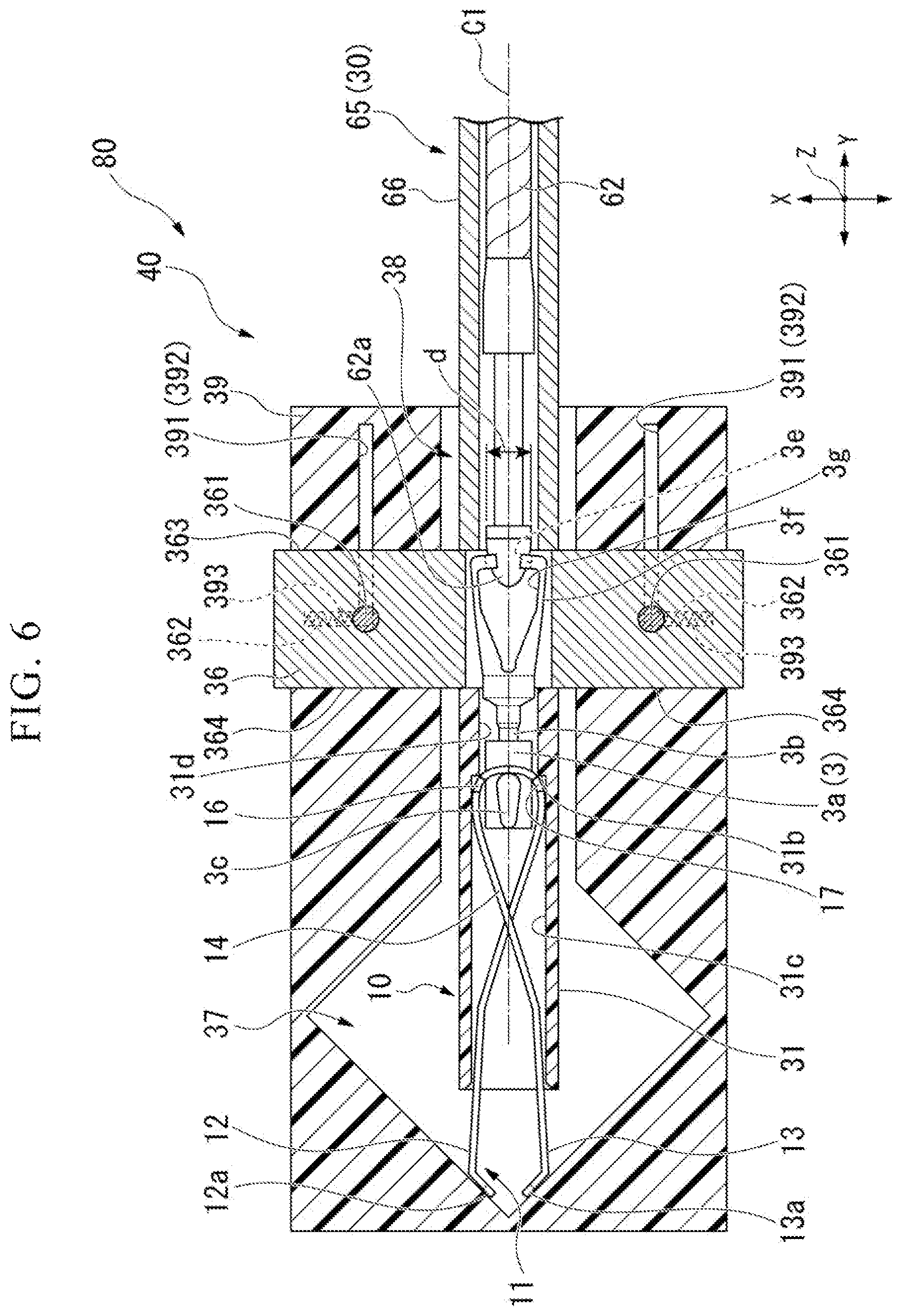Patent US12310597 Figure 5 – Clip cartridge, medical device, and attachment method for medical device