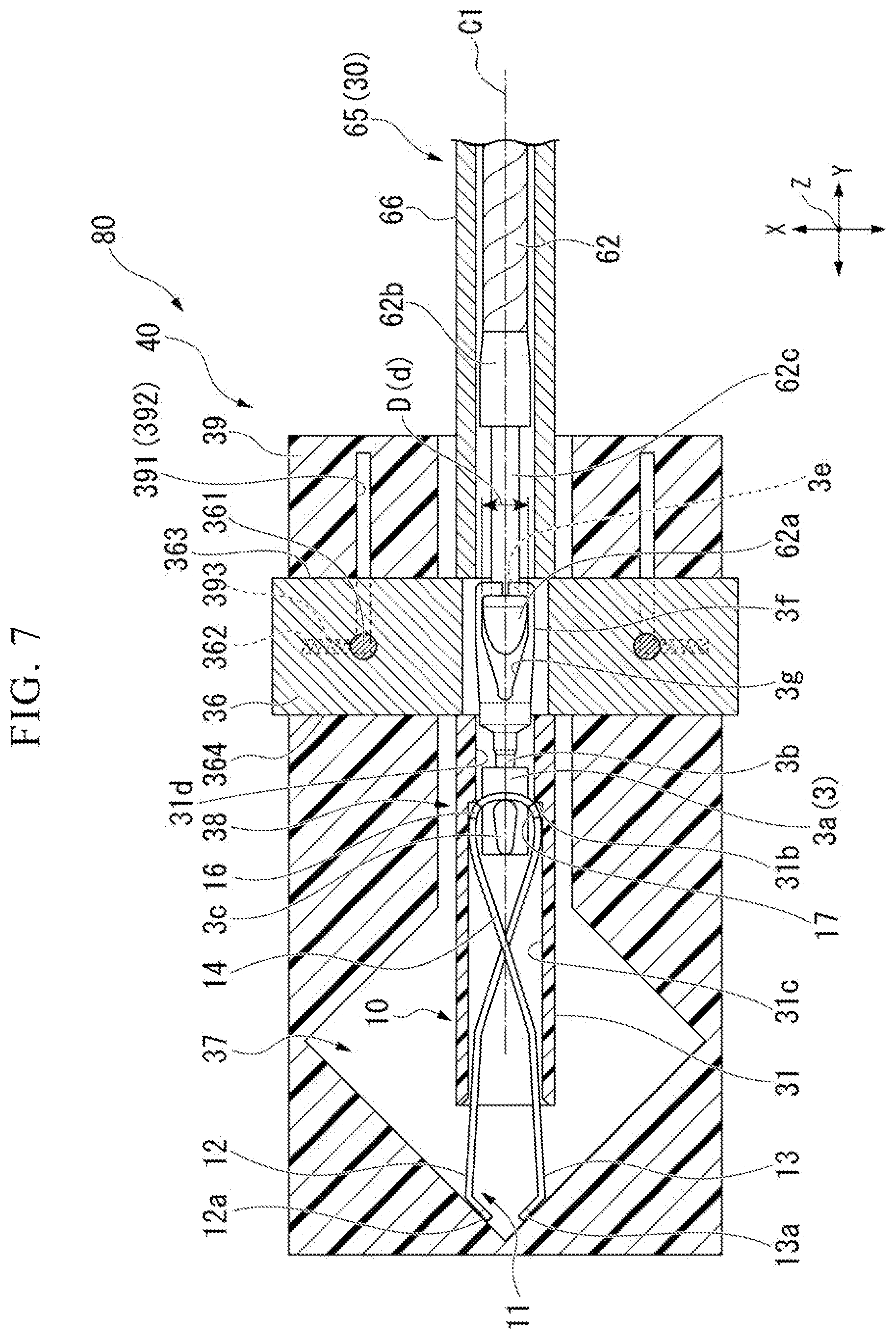 Patent US12310597 Figure 6 – Clip cartridge, medical device, and attachment method for medical device