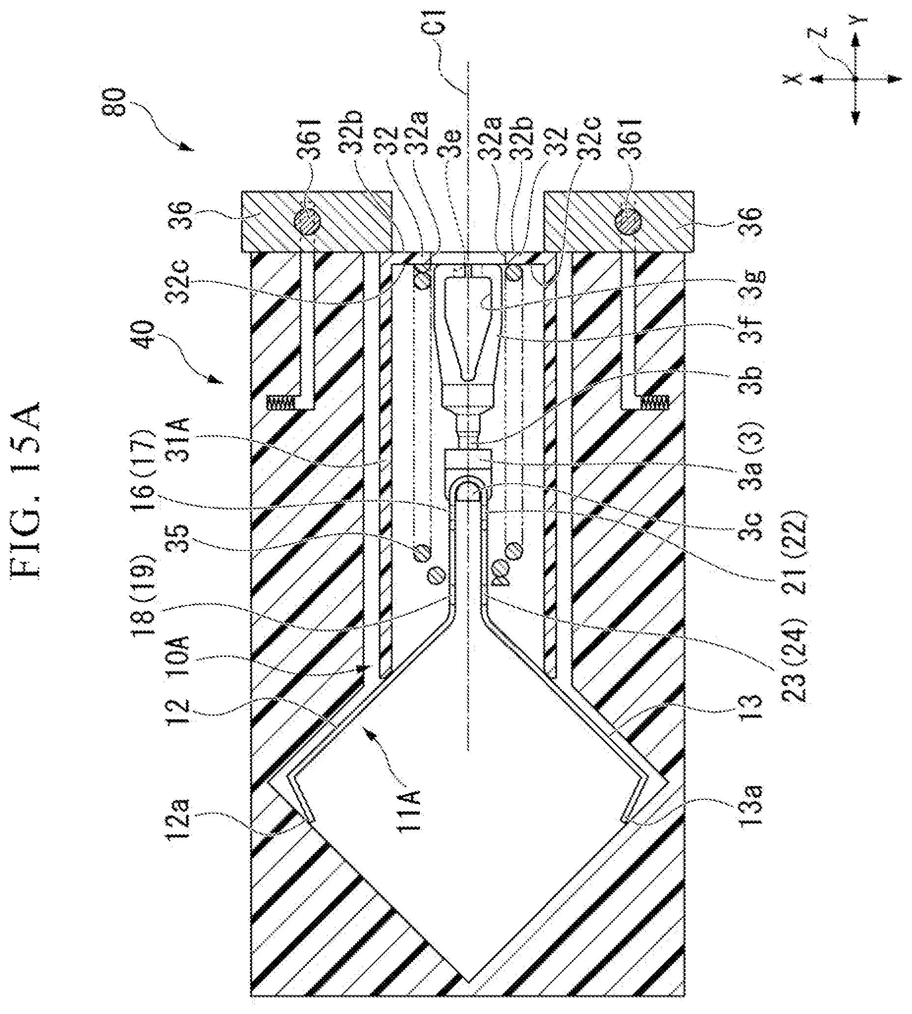 Patent US12310597 Figure 13 – Clip cartridge, medical device, and attachment method for medical device
