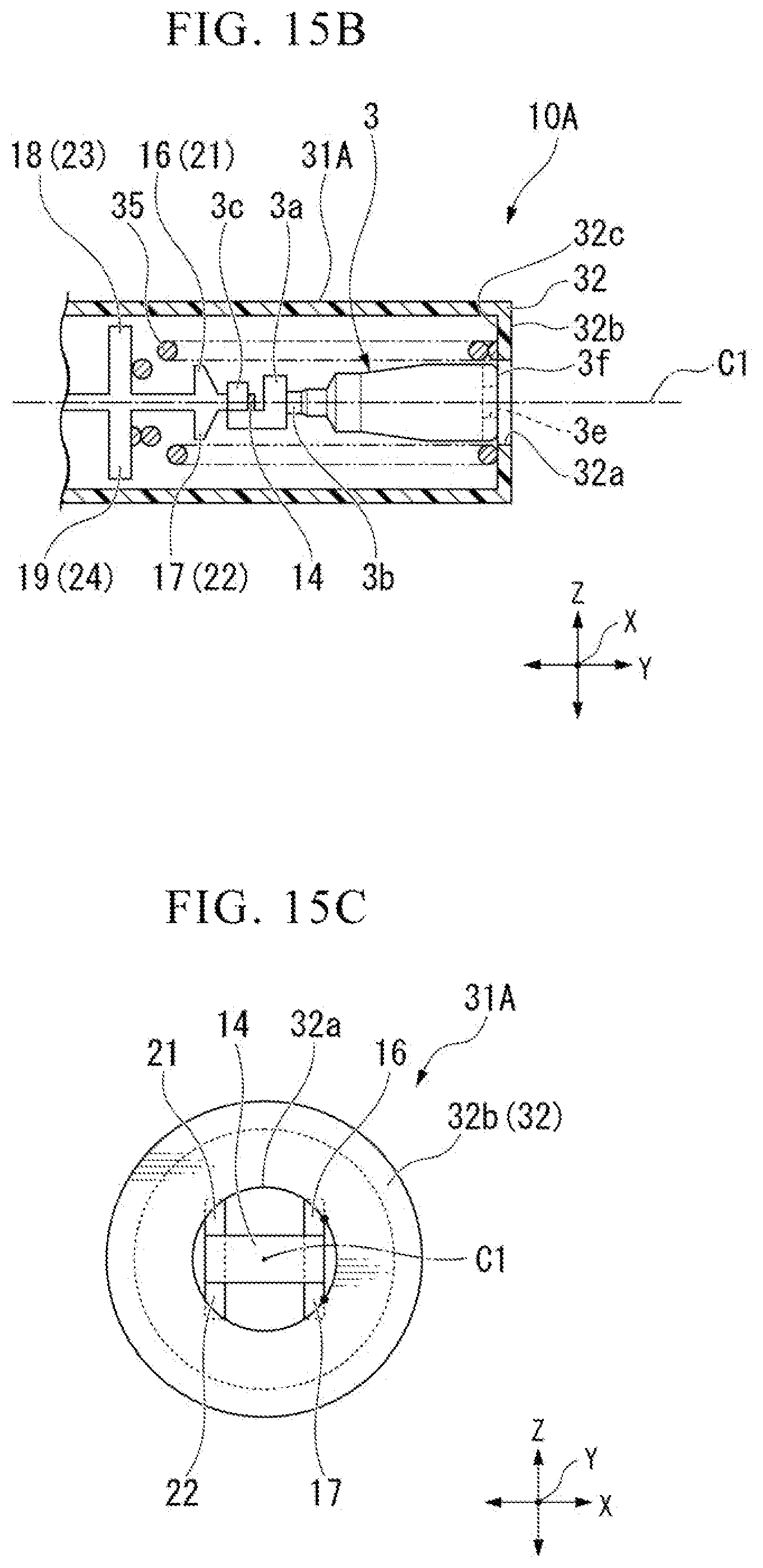 Patent US12310597 Figure 14 – Clip cartridge, medical device, and attachment method for medical device