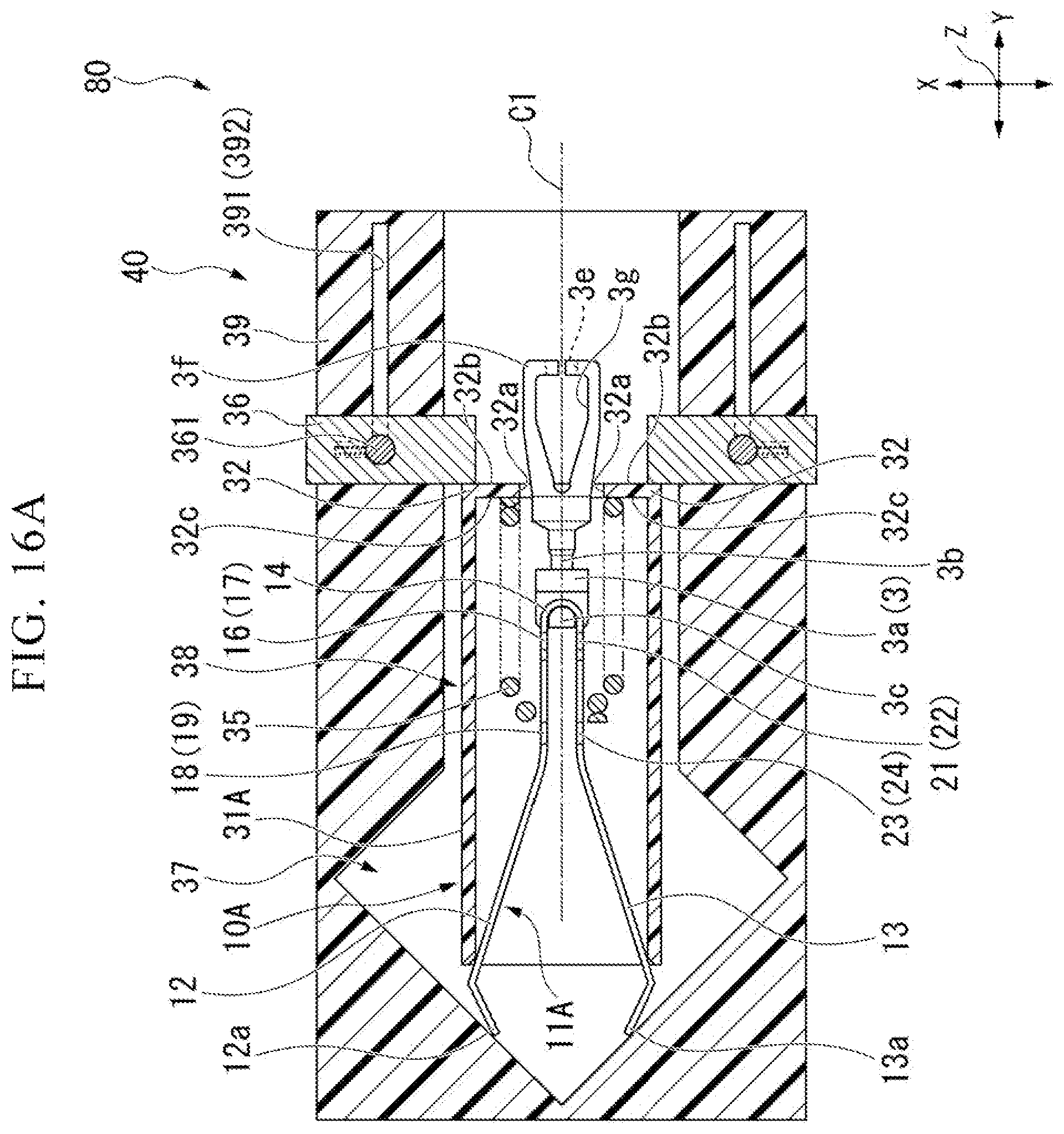 Patent US12310597 Figure 15 – Clip cartridge, medical device, and attachment method for medical device