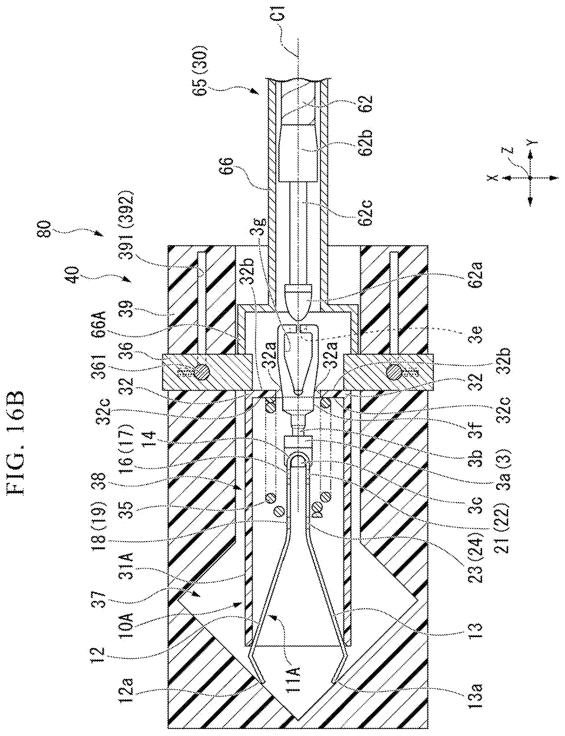 Patent US12310597 Figure 16 – Clip cartridge, medical device, and attachment method for medical device