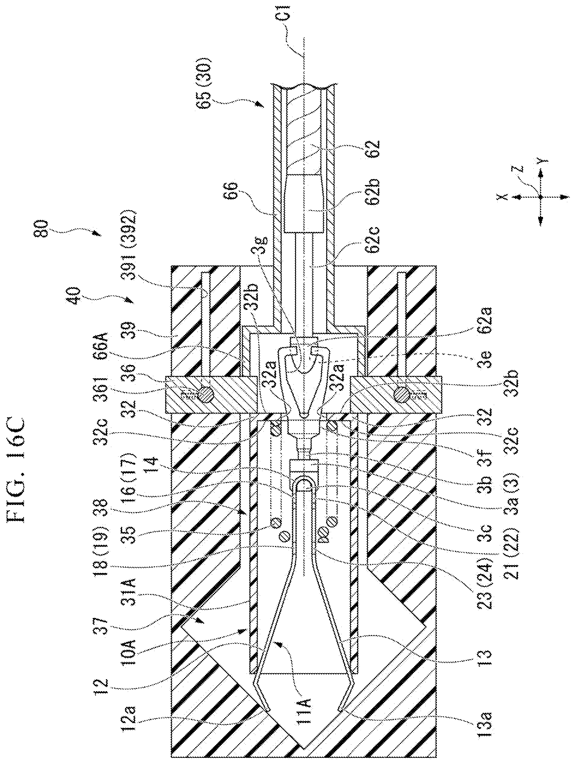 Patent US12310597 Figure 17 – Clip cartridge, medical device, and attachment method for medical device