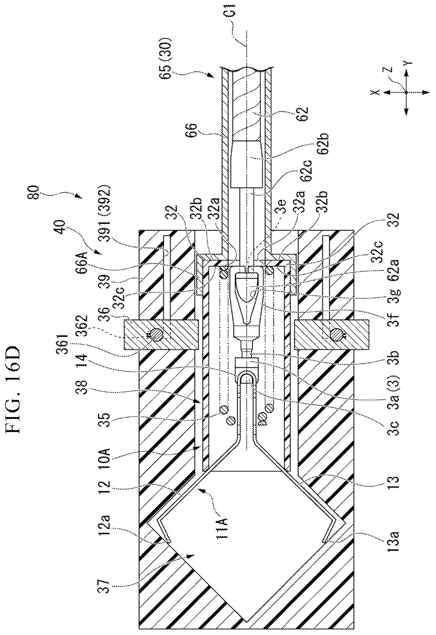 Patent US12310597 Figure 18 – Clip cartridge, medical device, and attachment method for medical device