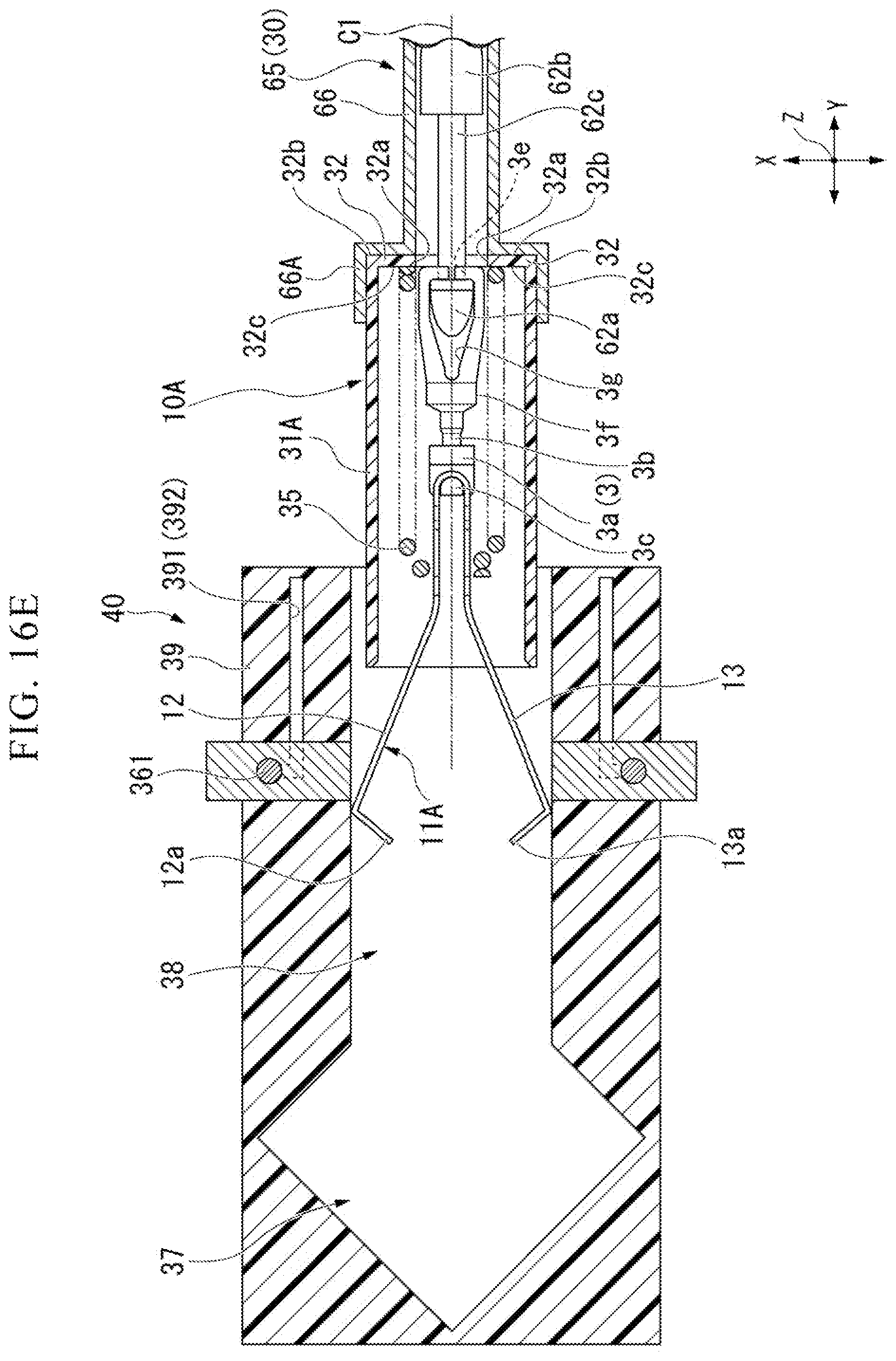 Patent US12310597 Figure 19 – Clip cartridge, medical device, and attachment method for medical device