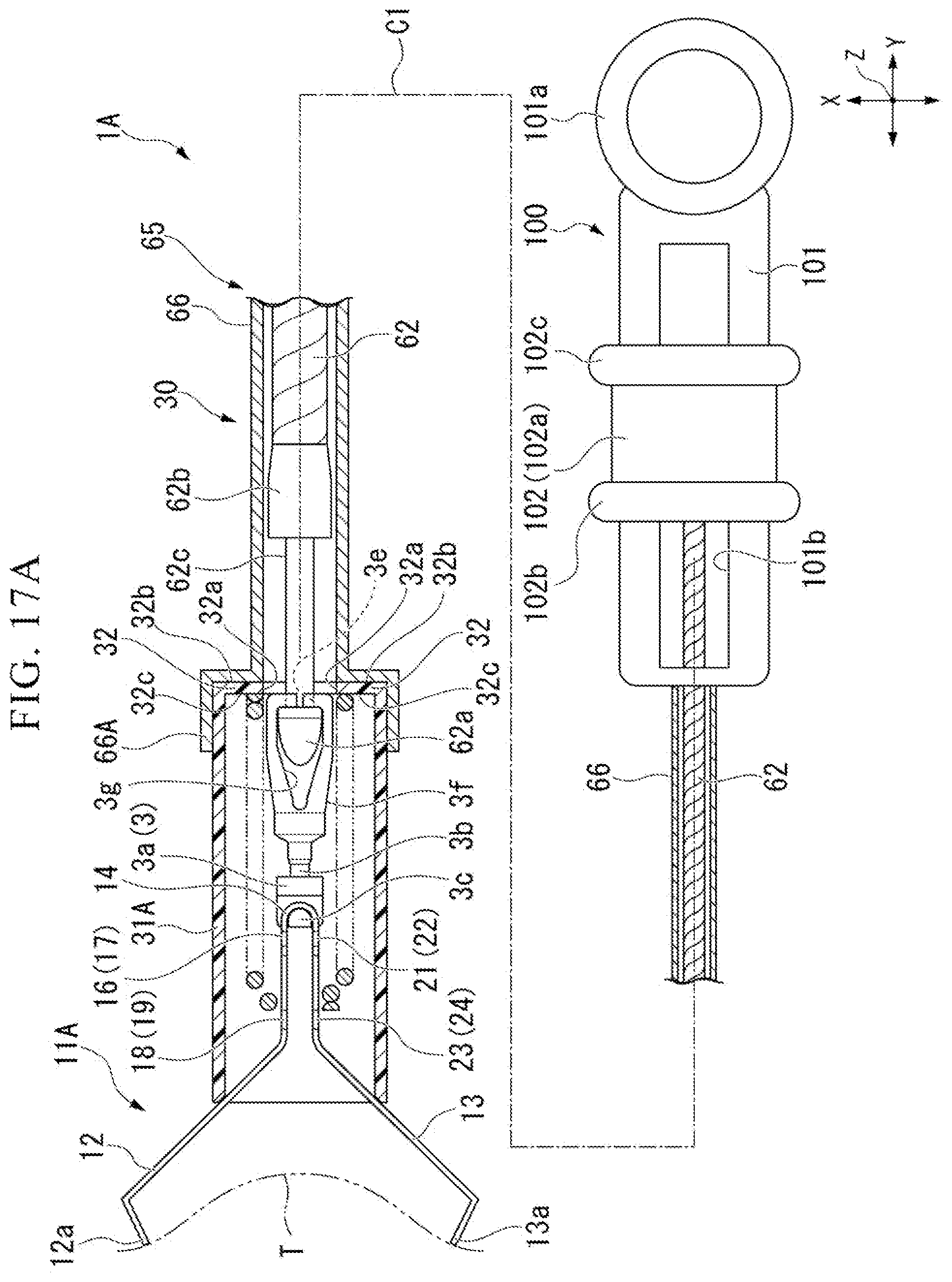 Patent US12310597 Figure 20 – Clip cartridge, medical device, and attachment method for medical device