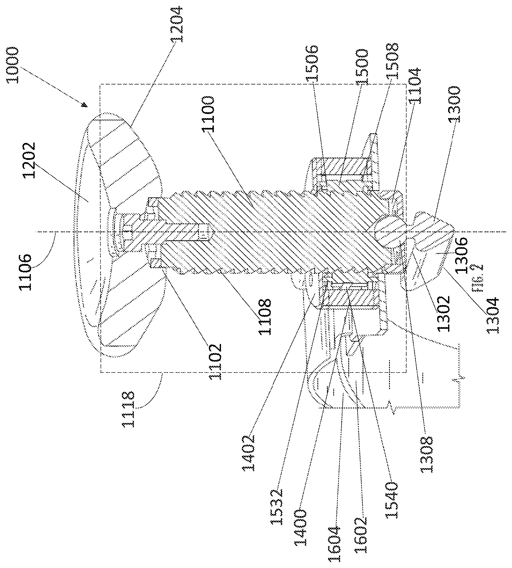 Patent US12310598 Figure 2 – Junctional tourniquet
